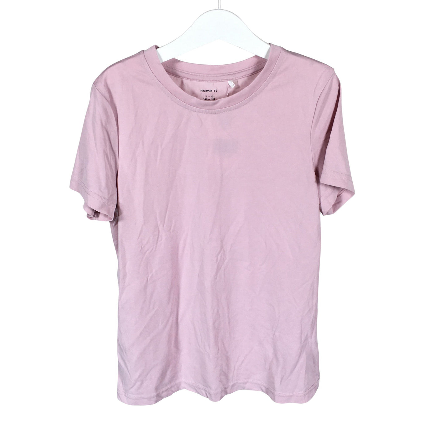 Unisex Name It - T-särk, suurus 146 - 152 - Heleroosa (1)