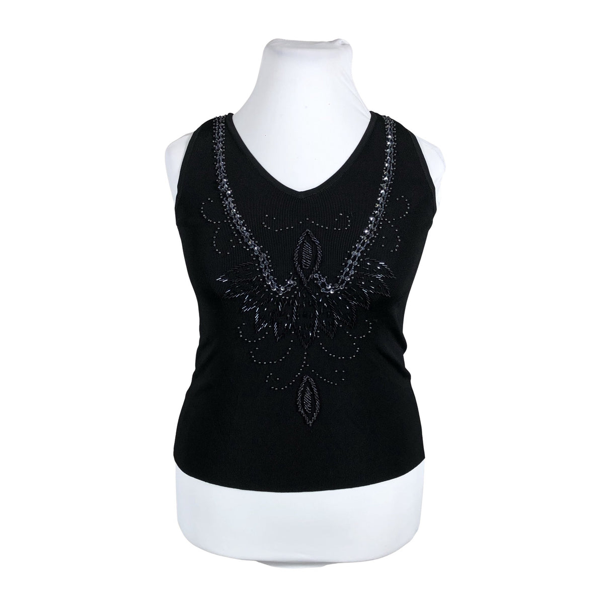 Unisex BCBG Maxazria - Trikotaažist topp, suurus 44 - Must (1)
