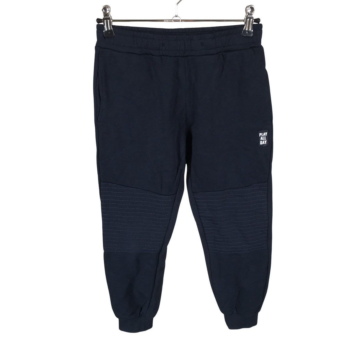 Unisex Lindex - Dressikangast püksid, suurus 128 - 134 - Must (1)