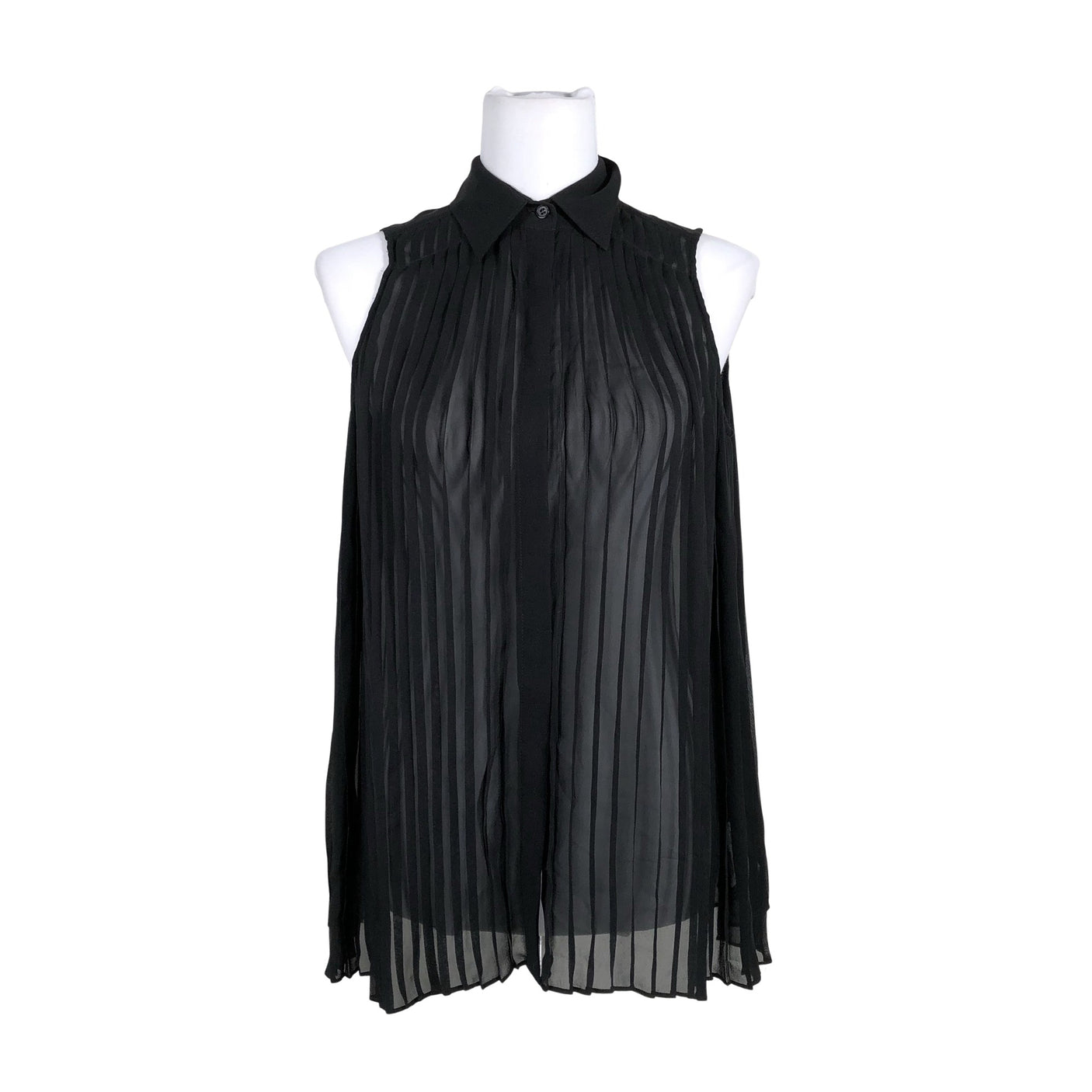 Unisex Sisley - Topp, suurus 38 - Must (1)