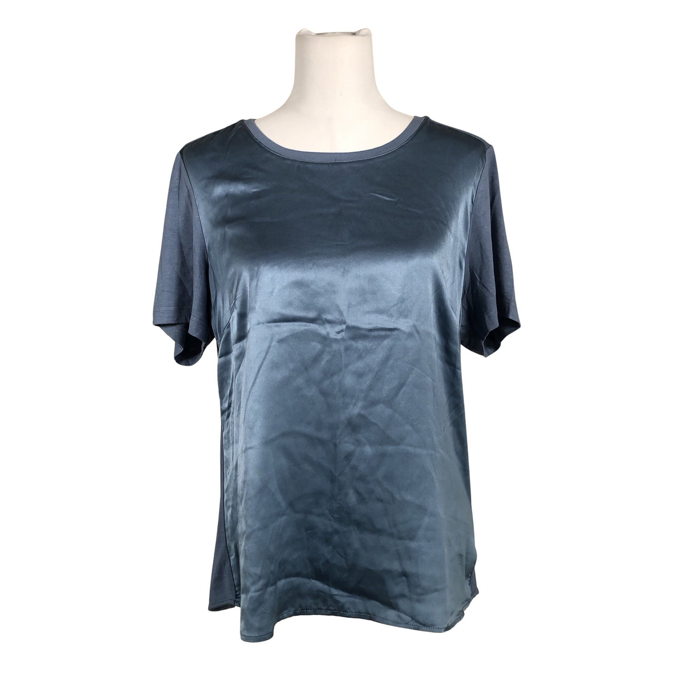 Unisex Philosophy Blues Original - Lühikeste käistega pluus, suurus 40 - Sinine (1)