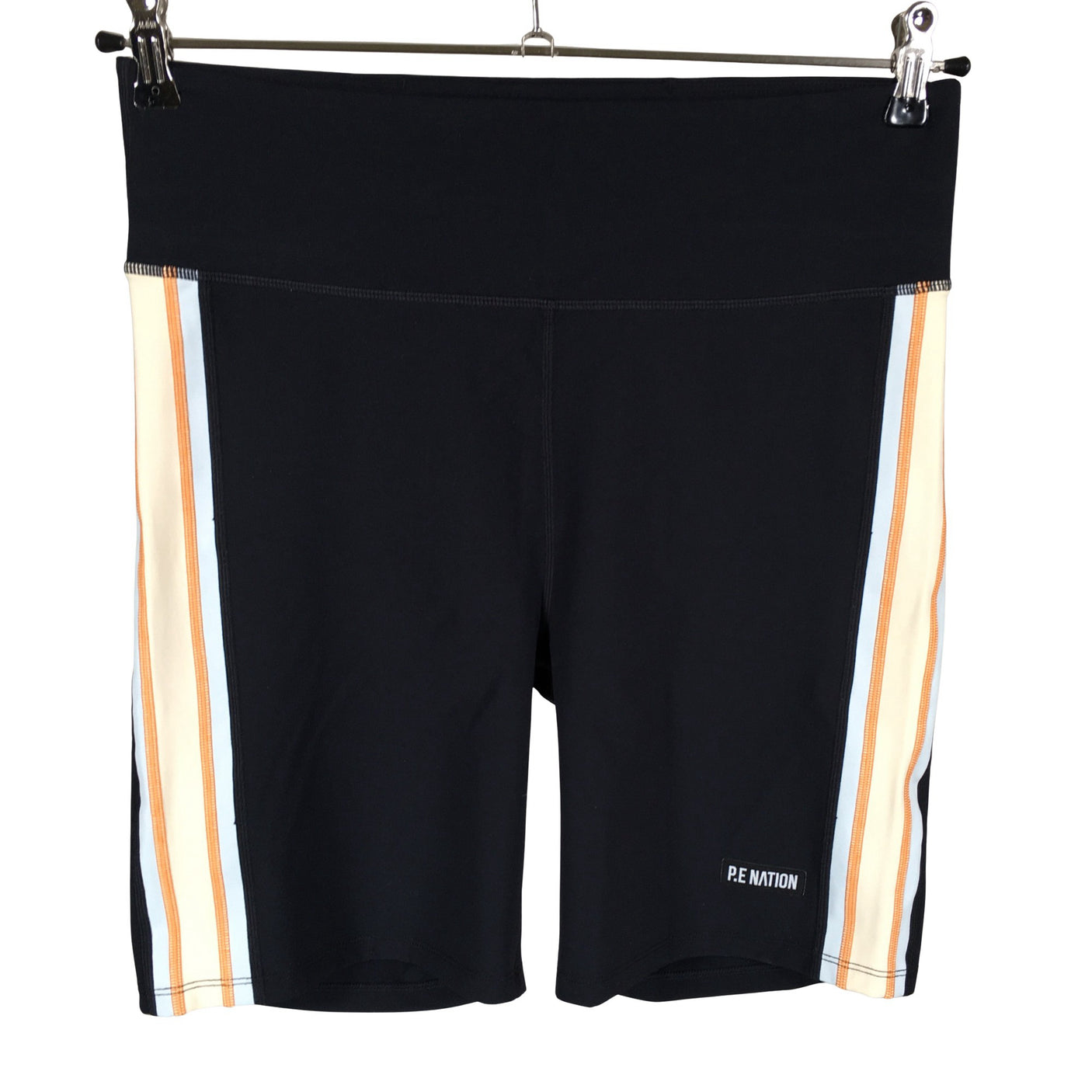 Unisex Panos Emporio - Lühikesed spordipüksid, suurus 42 - Must (1)