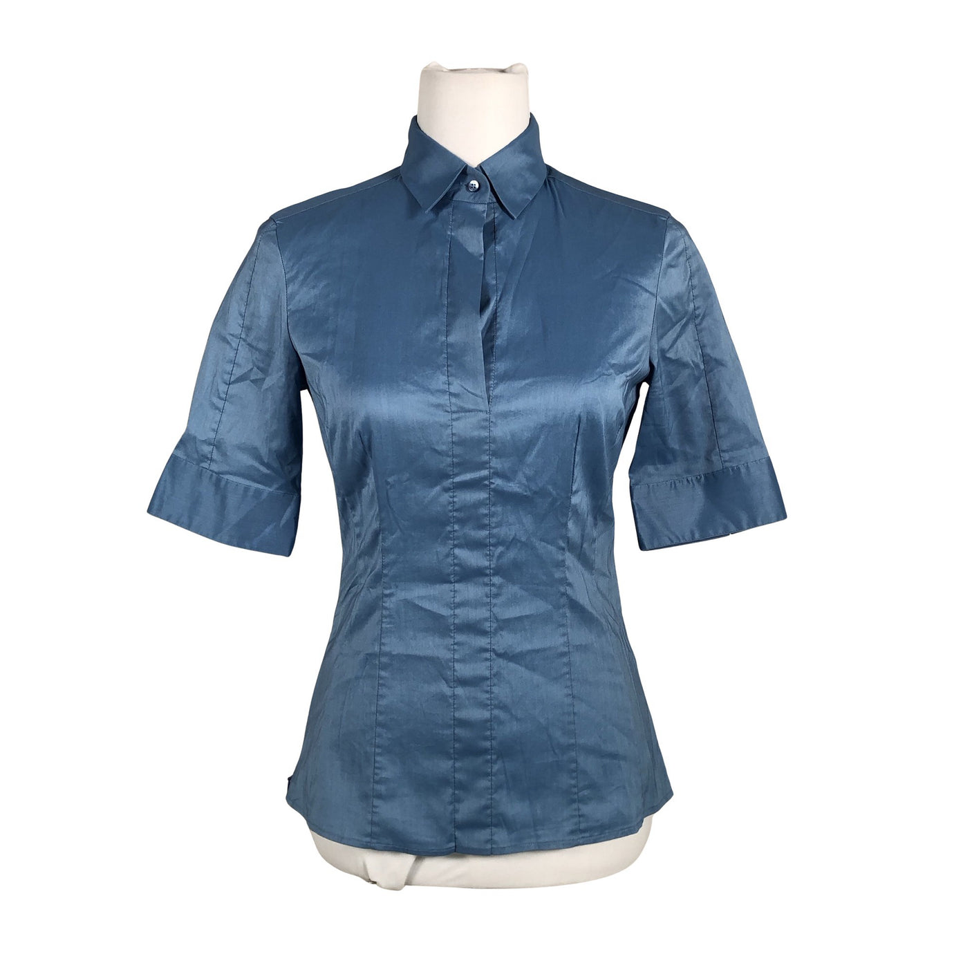 Unisex Hugo Boss - Triiksärk, suurus 36 - Sinine (1)