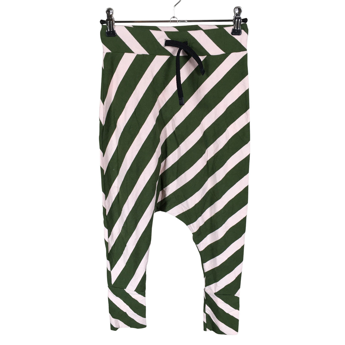 Unisex Papu - Trikotaažist püksid, suurus 122 - 128 - Roheline (1)