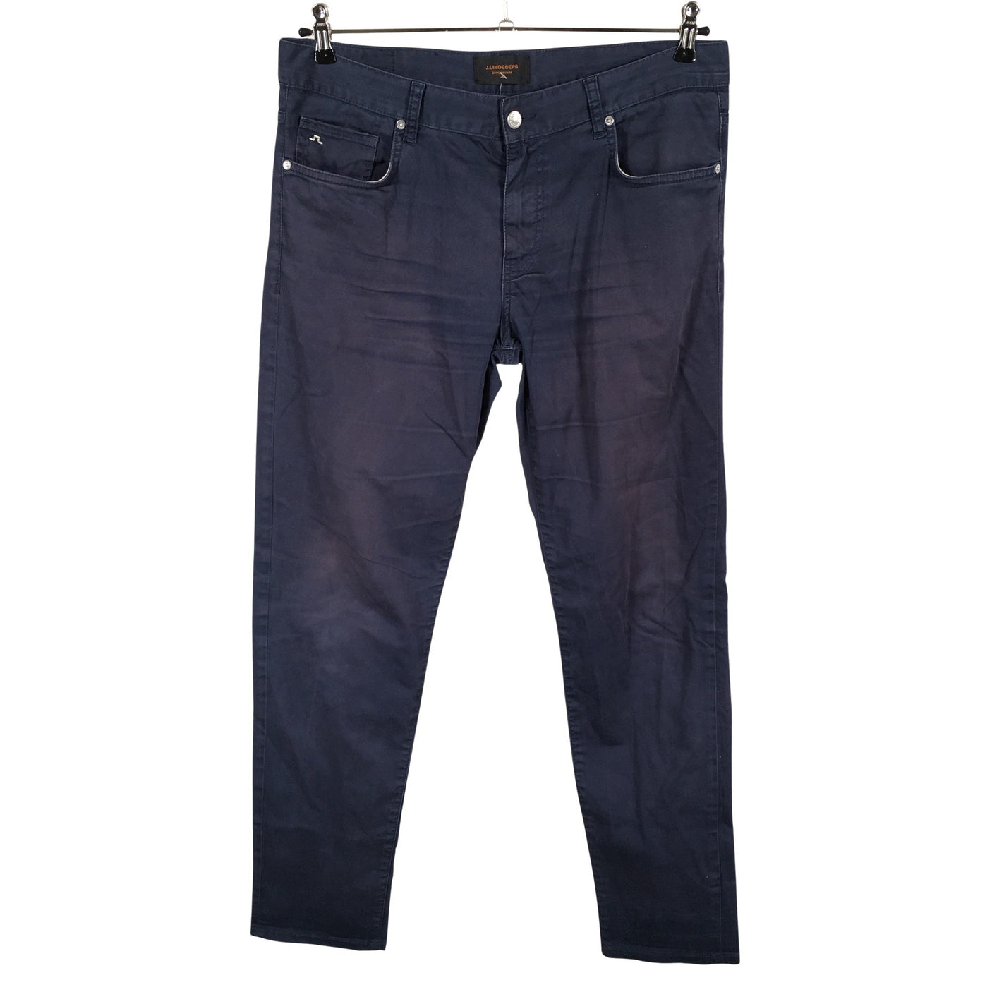 Unisex J.Lindeberg - Mittevenivad püksid, suurus W34 - Sinine (1)