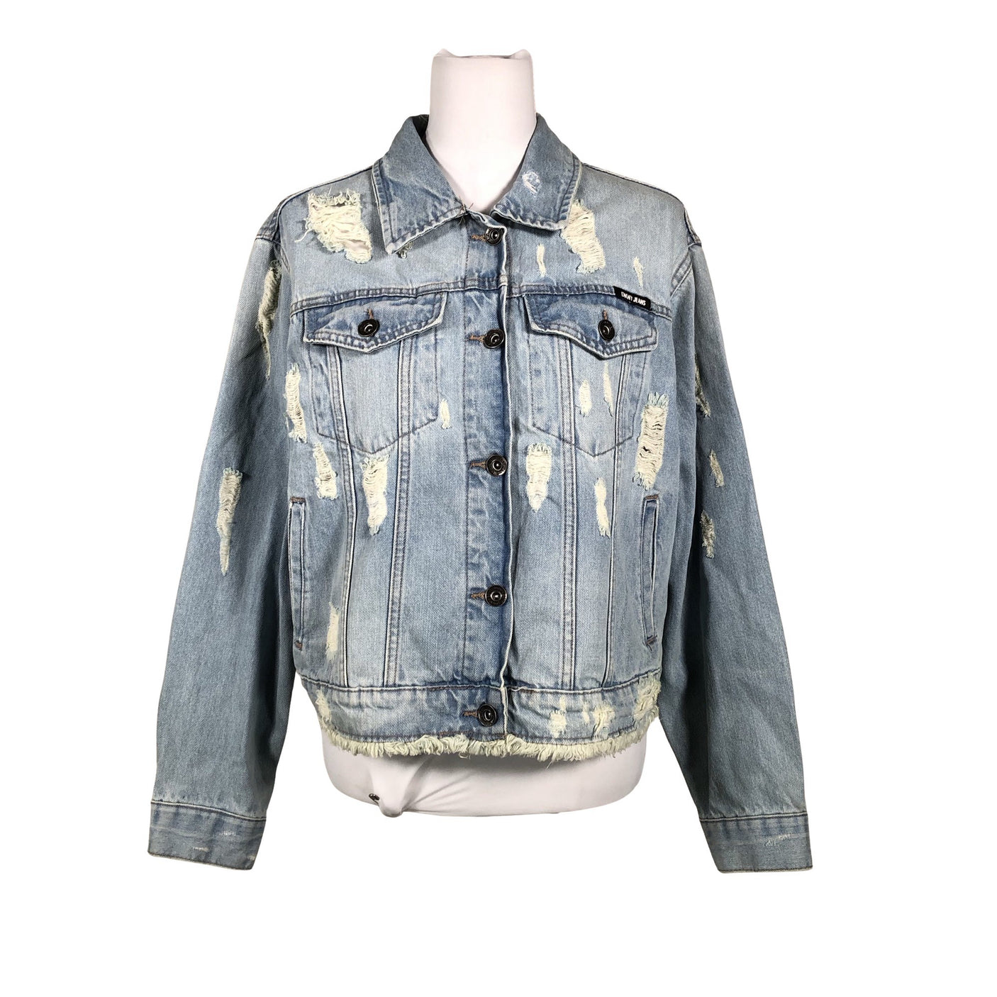 Unisex DKNY Jeans - Teksatagi, suurus 40 - Helesinine (1)