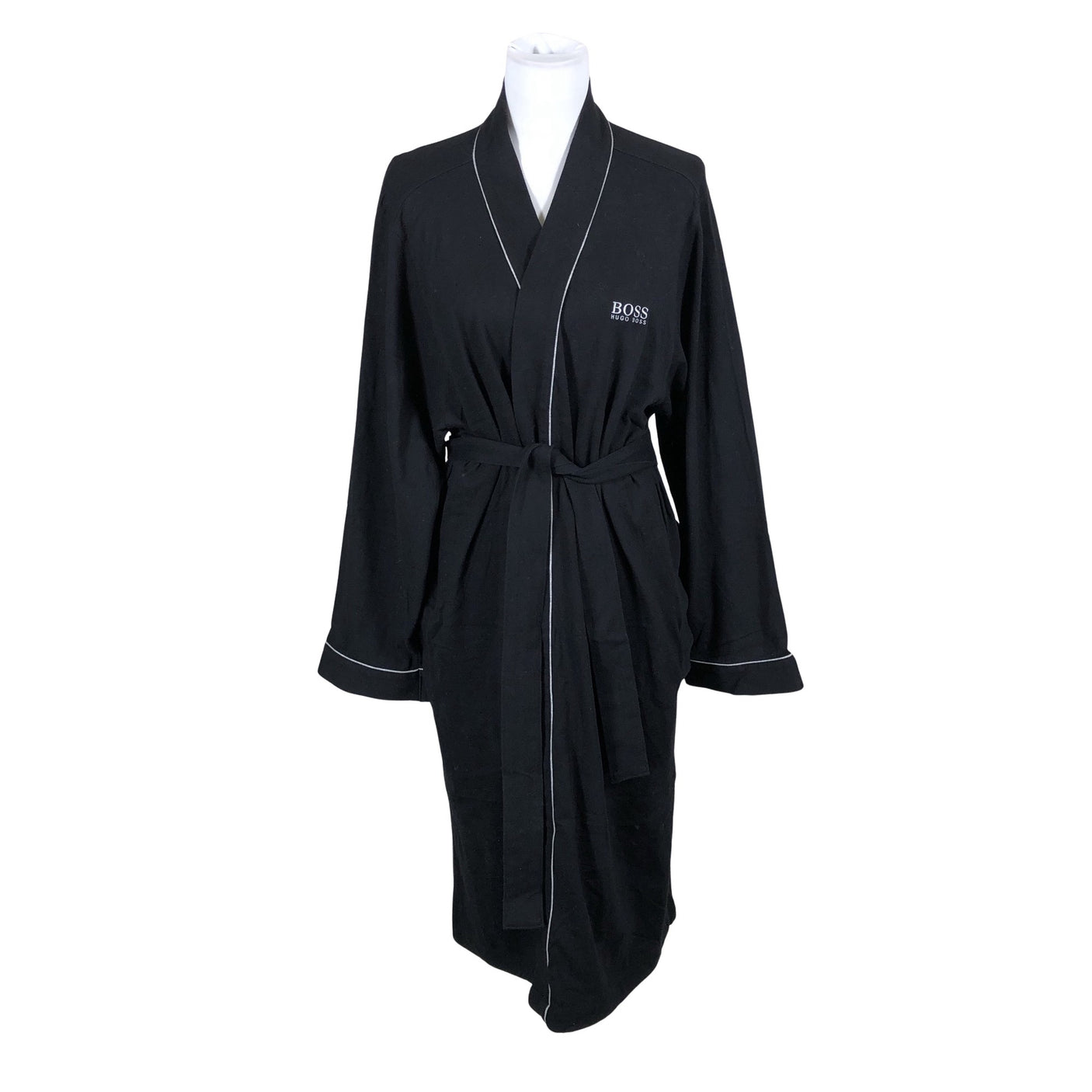 Unisex Hugo Boss - Hommikumantel, suurus 40 - Must (1)