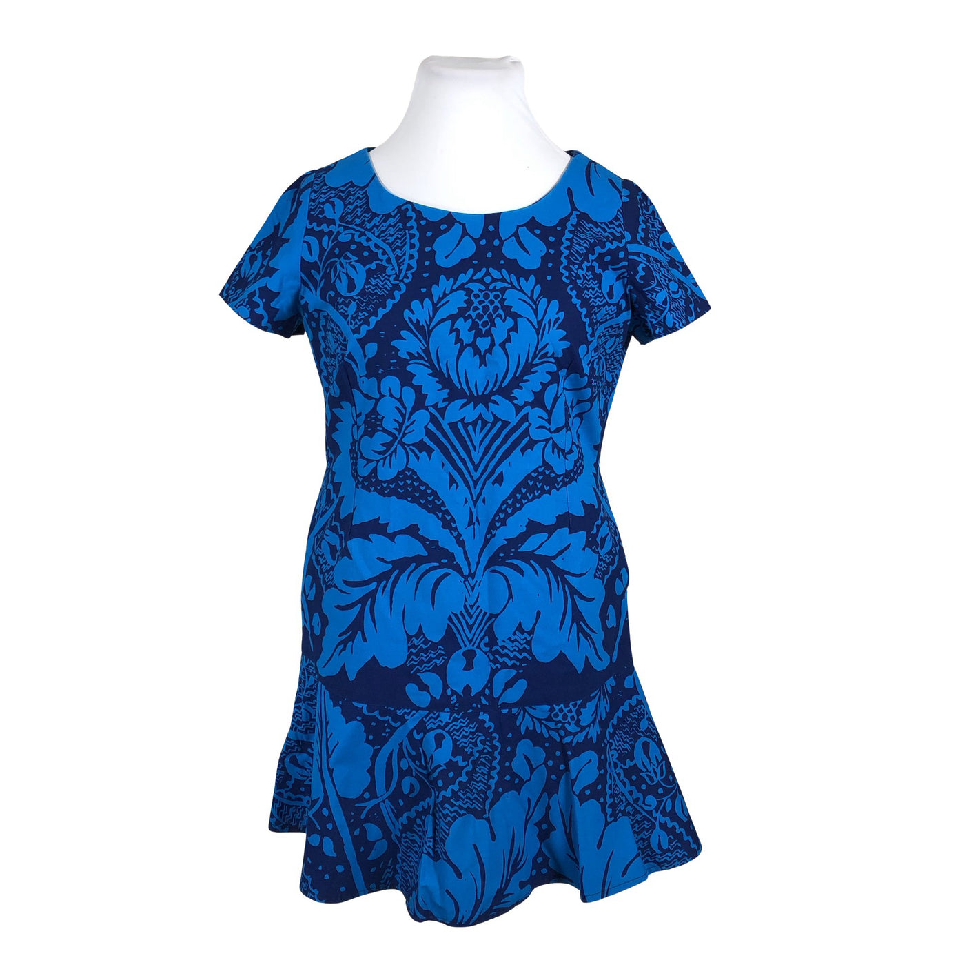 Unisex Handmade - Mitteveniv kleit, suurus 42 - Sinine (1)