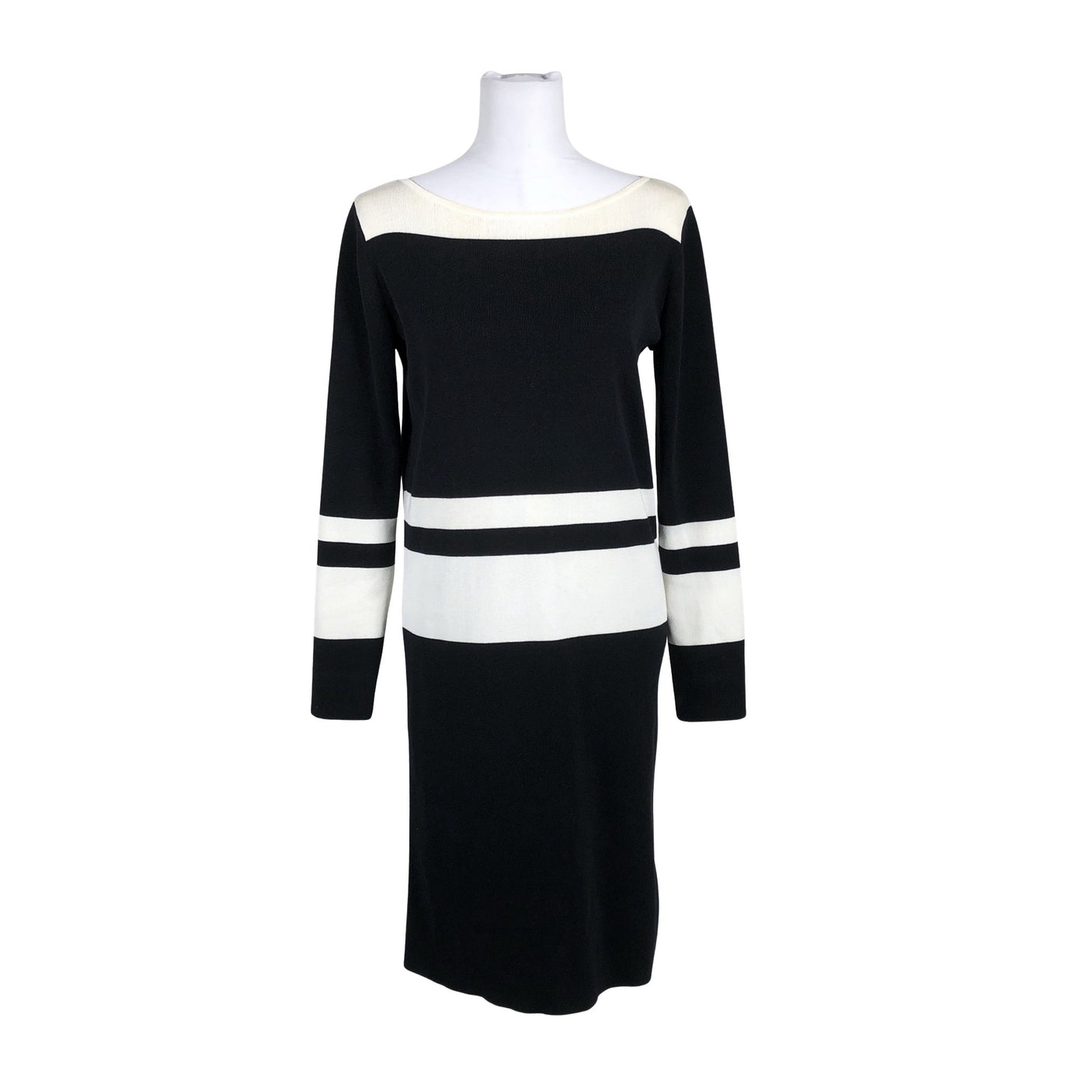 Unisex Esprit - Kootud kleit, suurus 40 - Valge (1)