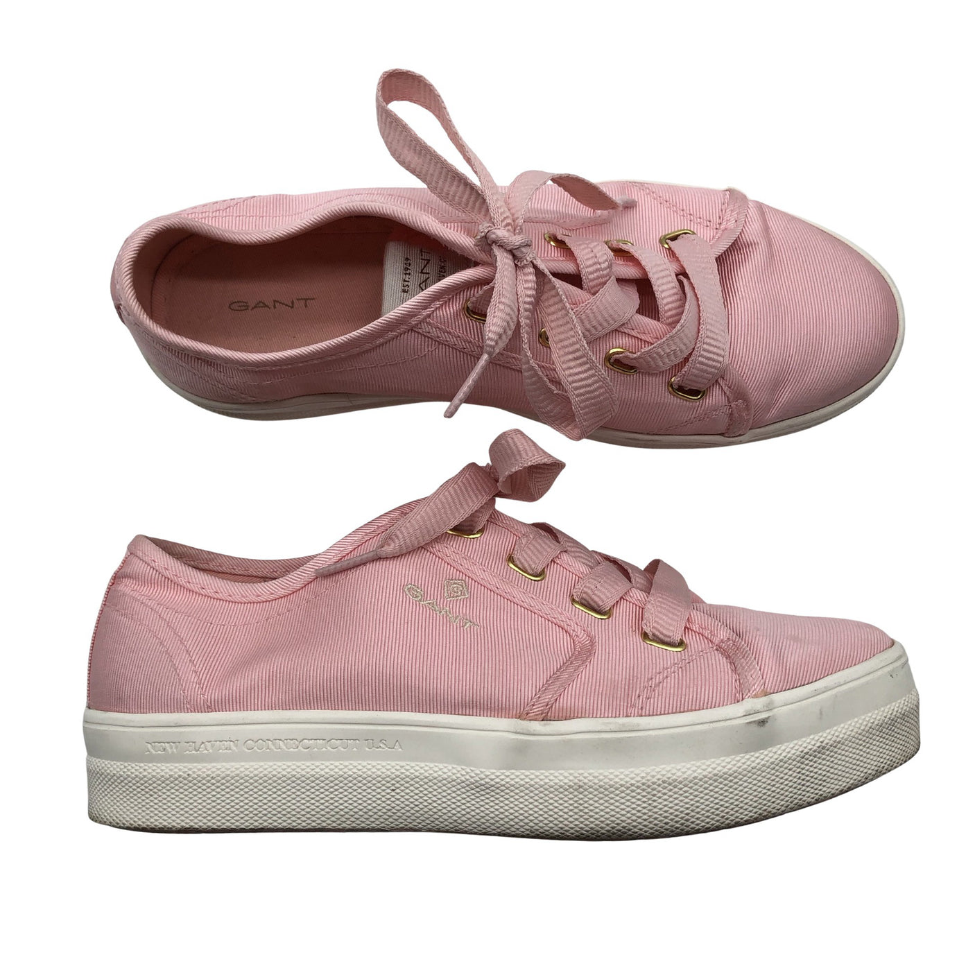 Unisex Gant - Tennised, suurus 38 - Heleroosa (1)