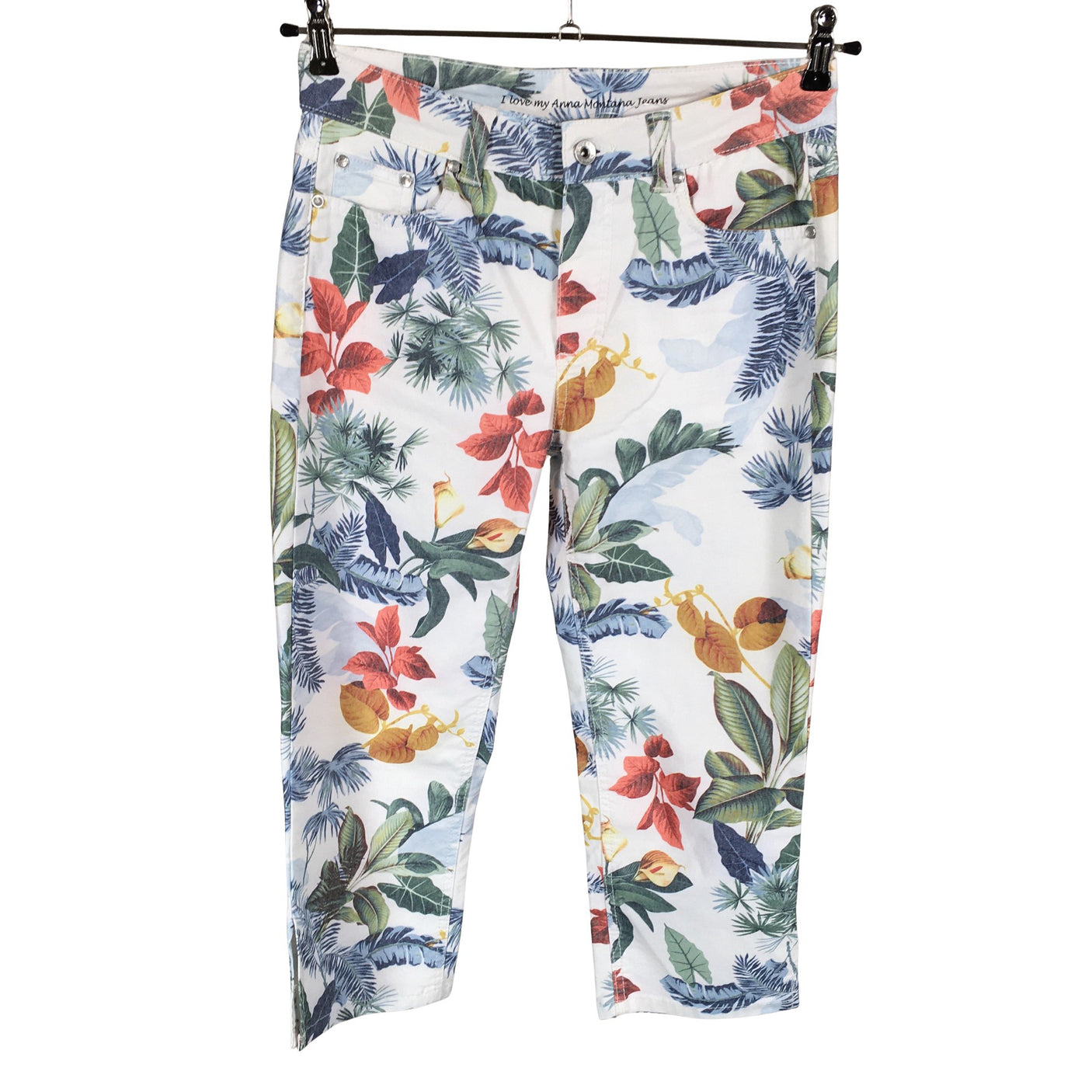 Unisex Anna Montana - Teksad, suurus 36 - Valge (1)
