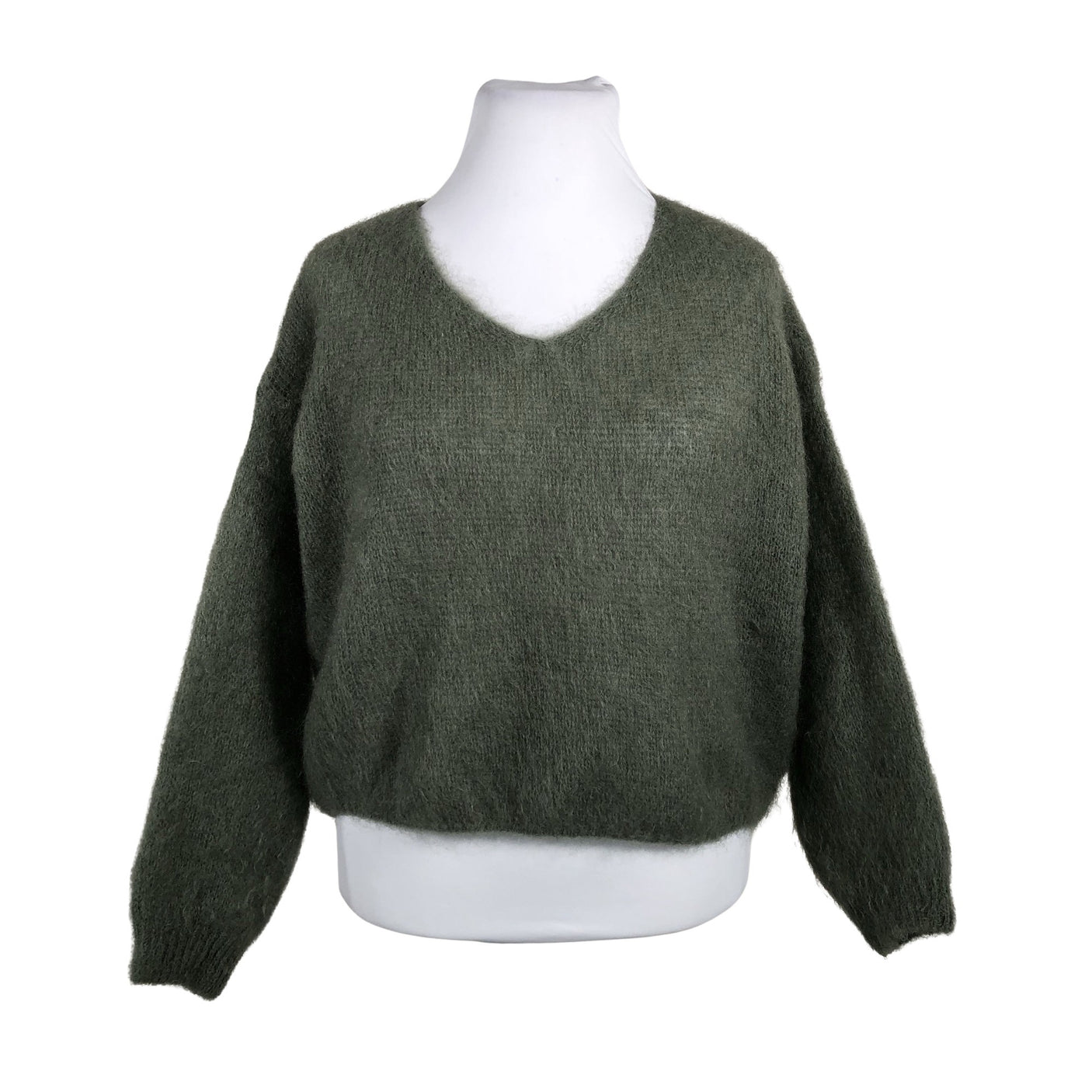 Unisex Bohemiana - Kampsun, suurus 42 - Roheline (1)