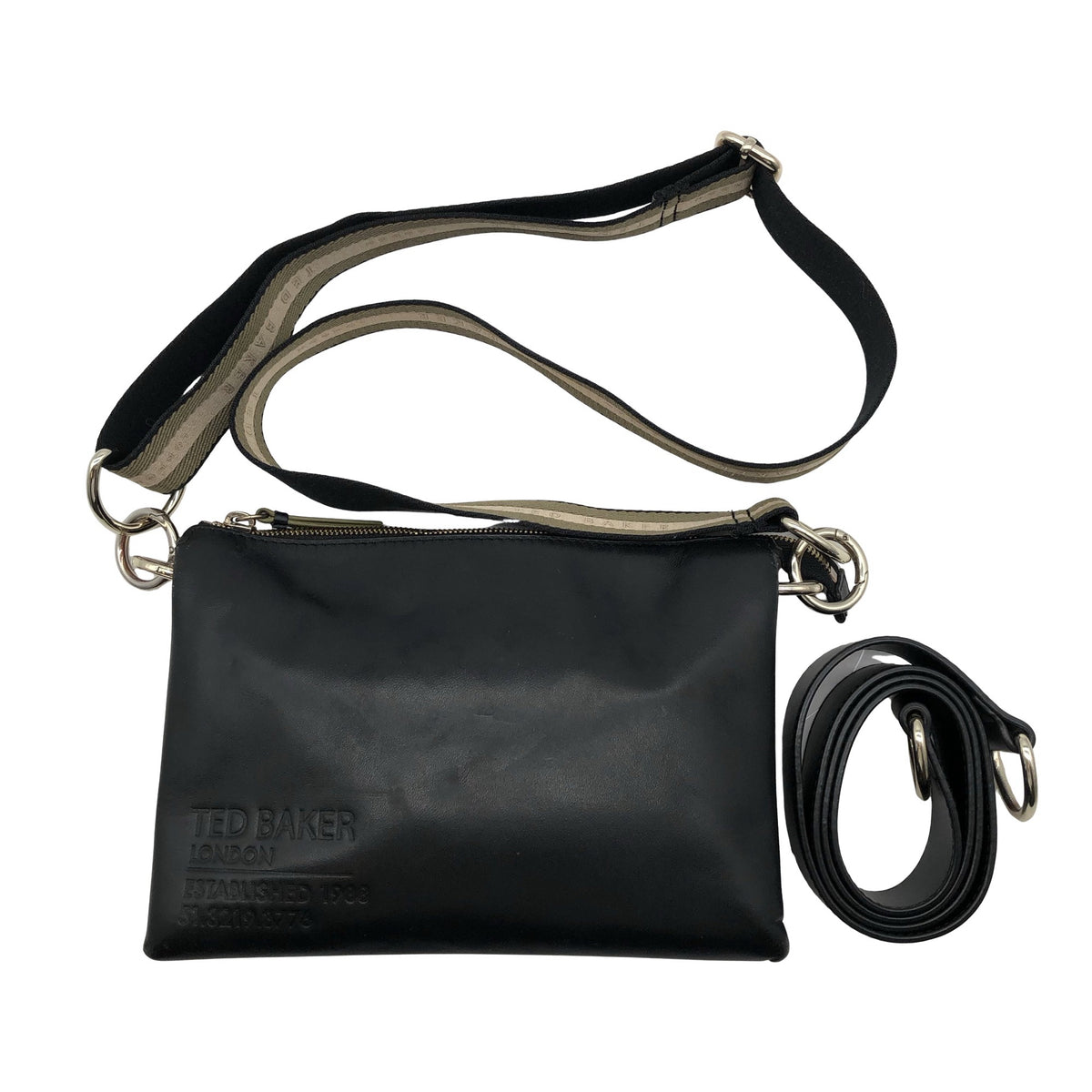 Unisex Ted Baker - Õlakott, suurus Midi - Must (1)