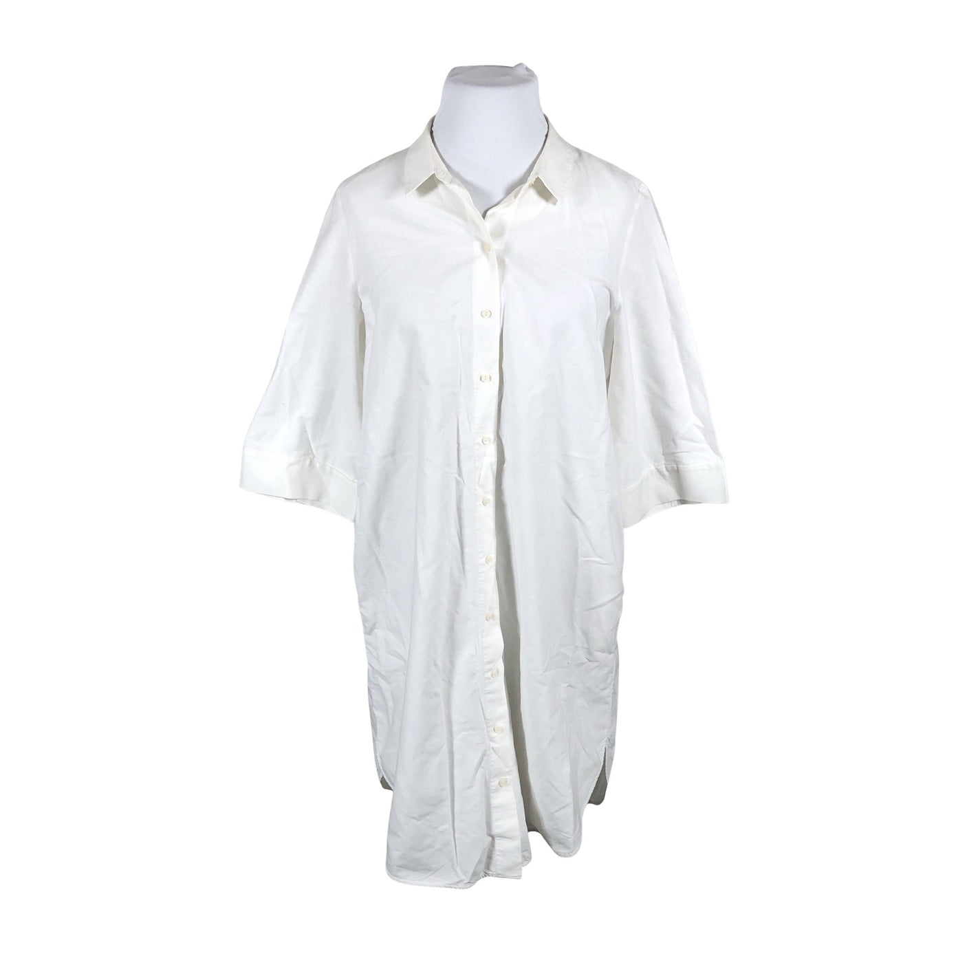 Unisex COS - Mitteveniv kleit, suurus 42 - Valge (1)