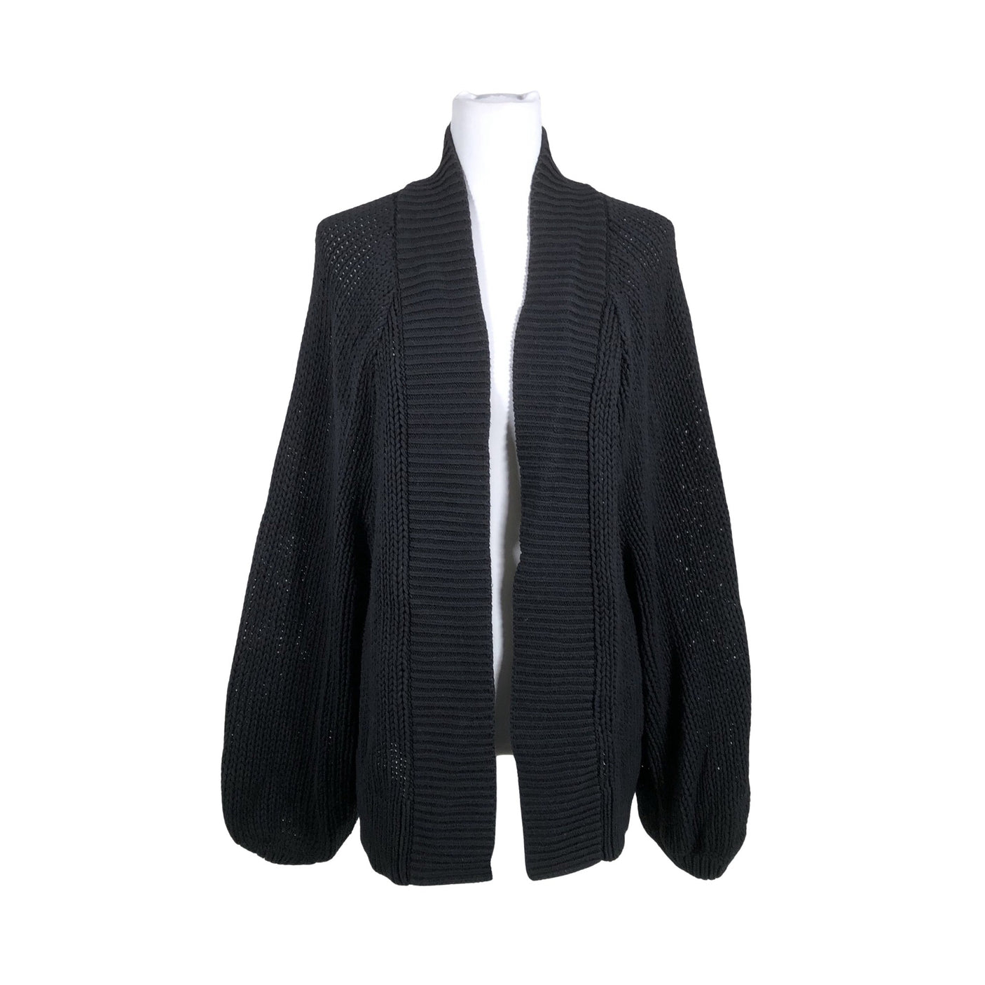 Unisex House of Lola - Kardigan, suurus 36 - Must (1)