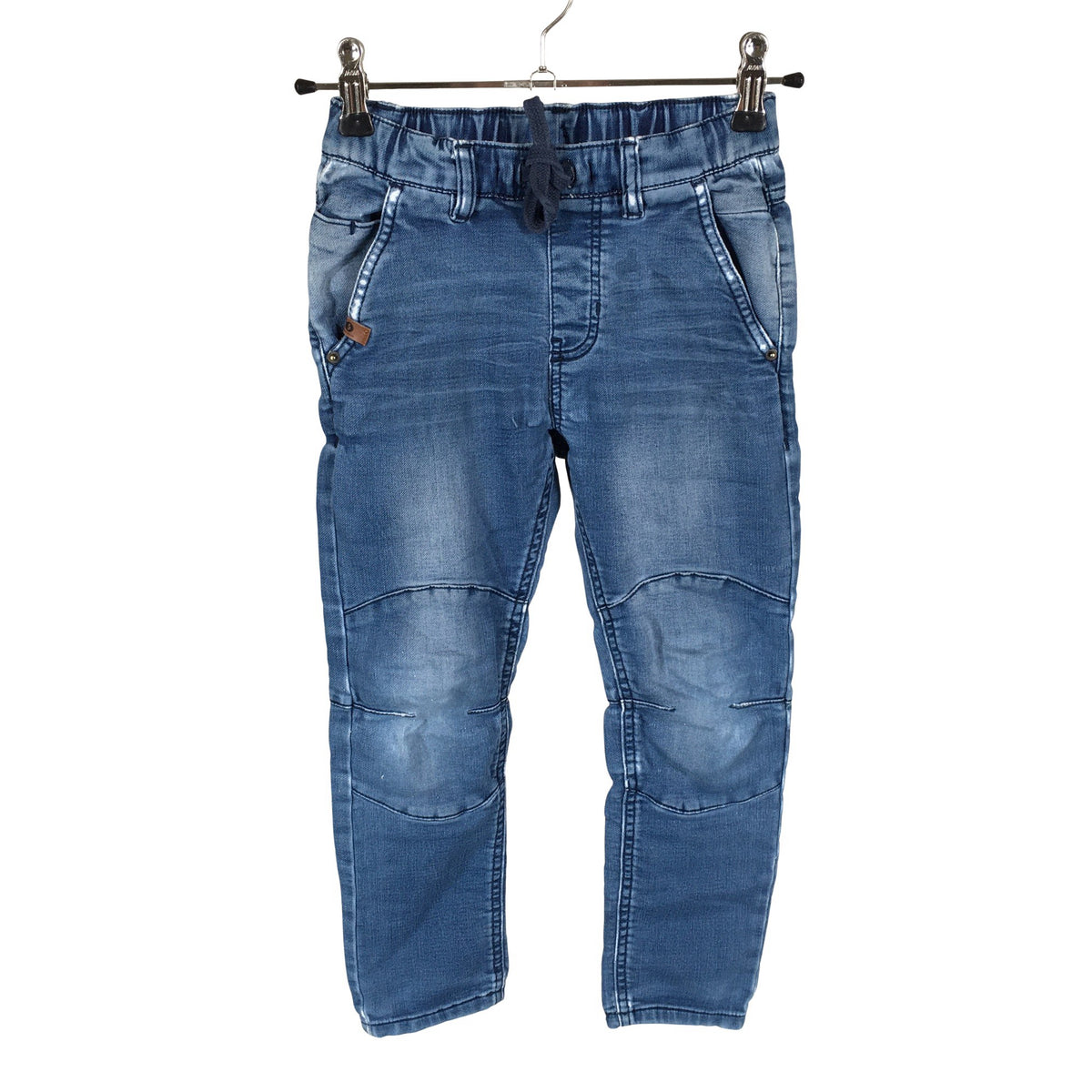 Unisex POMPdeLUX - Mittevenivad püksid, suurus 110 - 116 - Sinine (1)