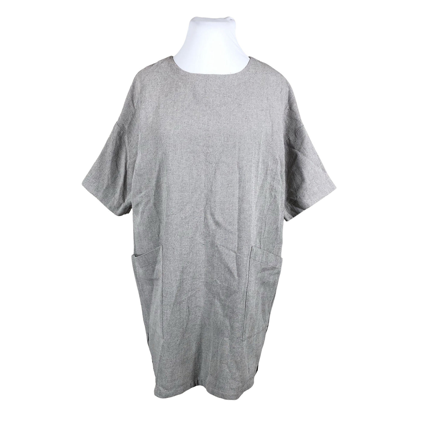 Unisex Puuvillatehdas - Mitteveniv kleit, suurus 42 - Hall (1)
