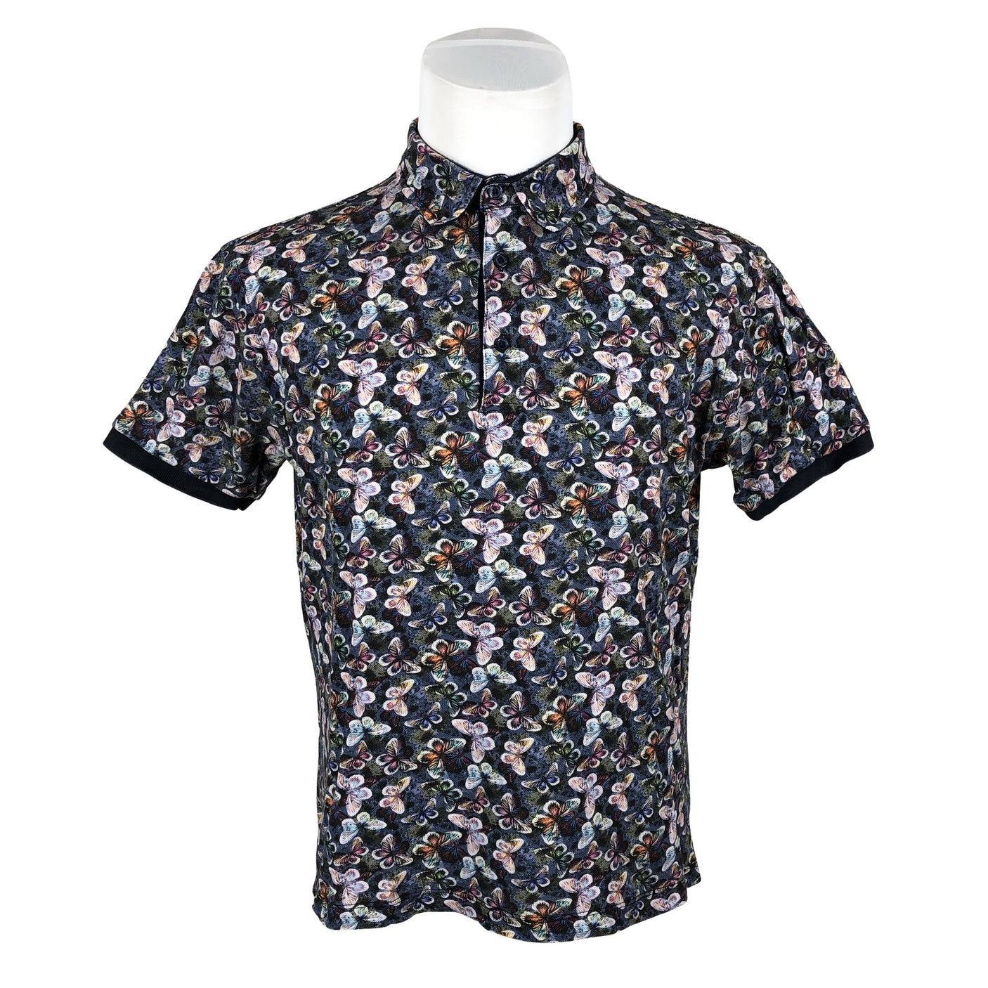 Unisex Sand - Polosärk, suurus L - Sinine (1)