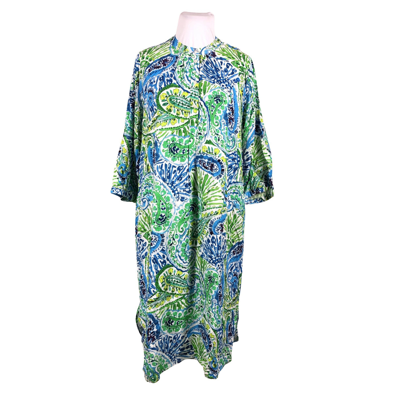 Unisex Milano Italy - Mitteveniv kleit, suurus 44 - Roheline (1)