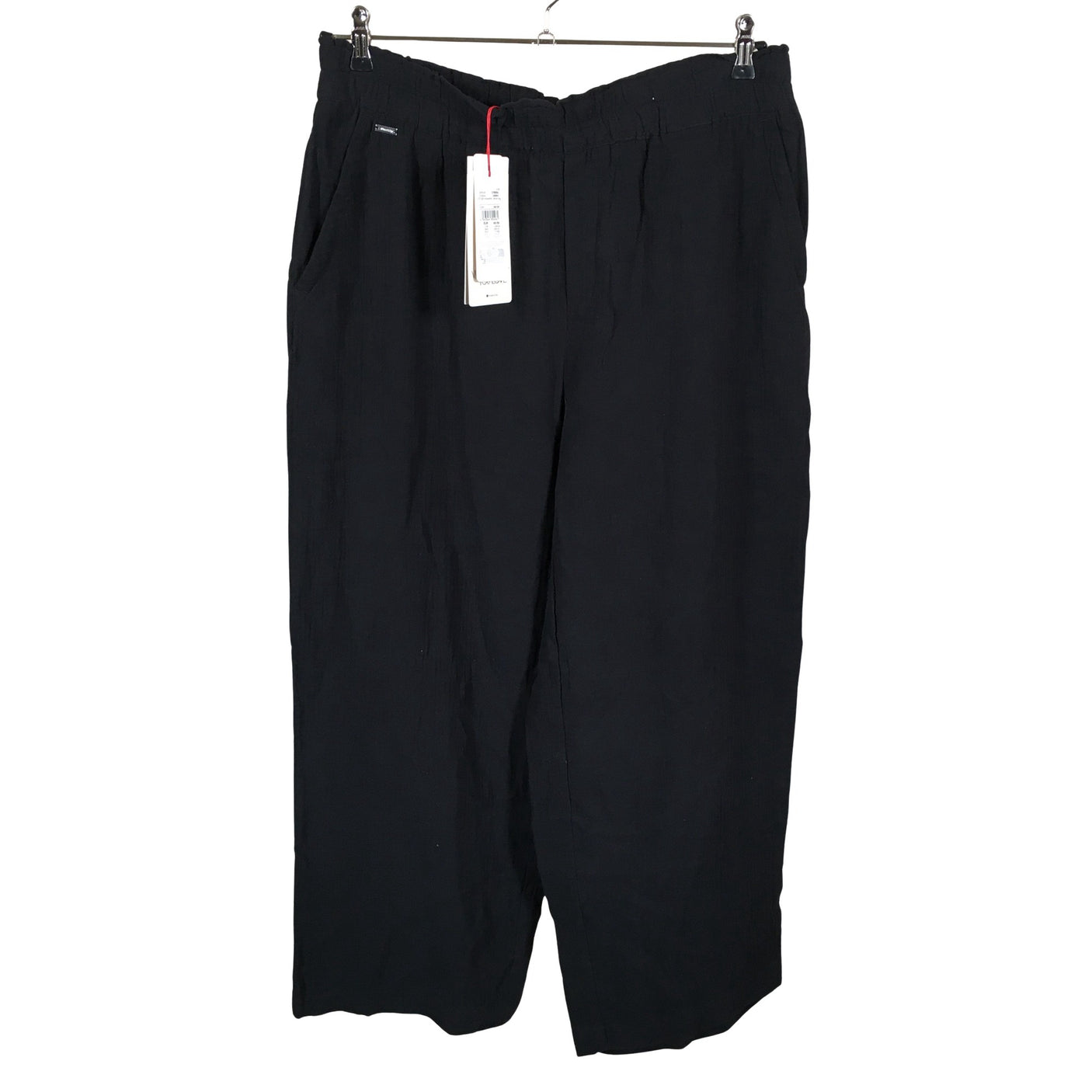 Unisex Street One - Mittevenivad püksid, suurus 44 - Must (1)
