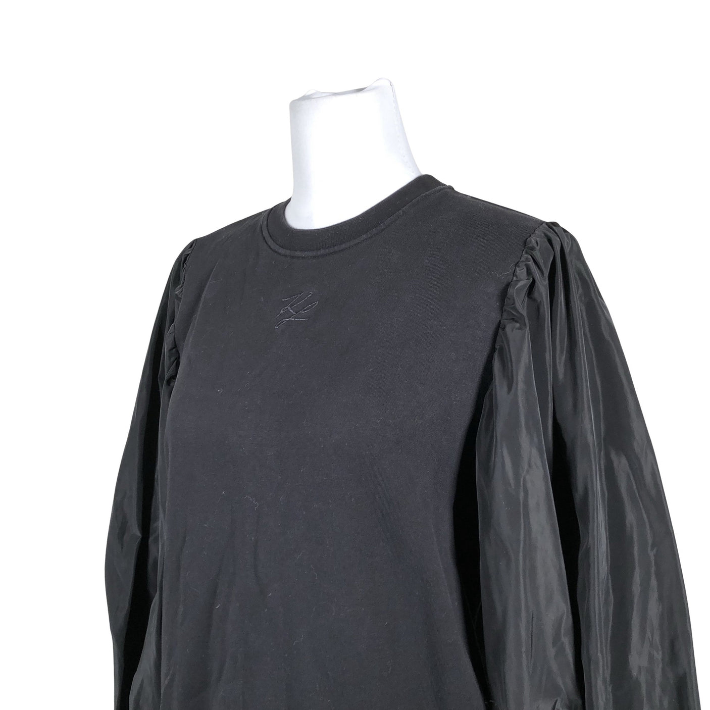 Unisex Karl Lagerfeld - Dressikangast kleit, suurus 38 - Must (2)