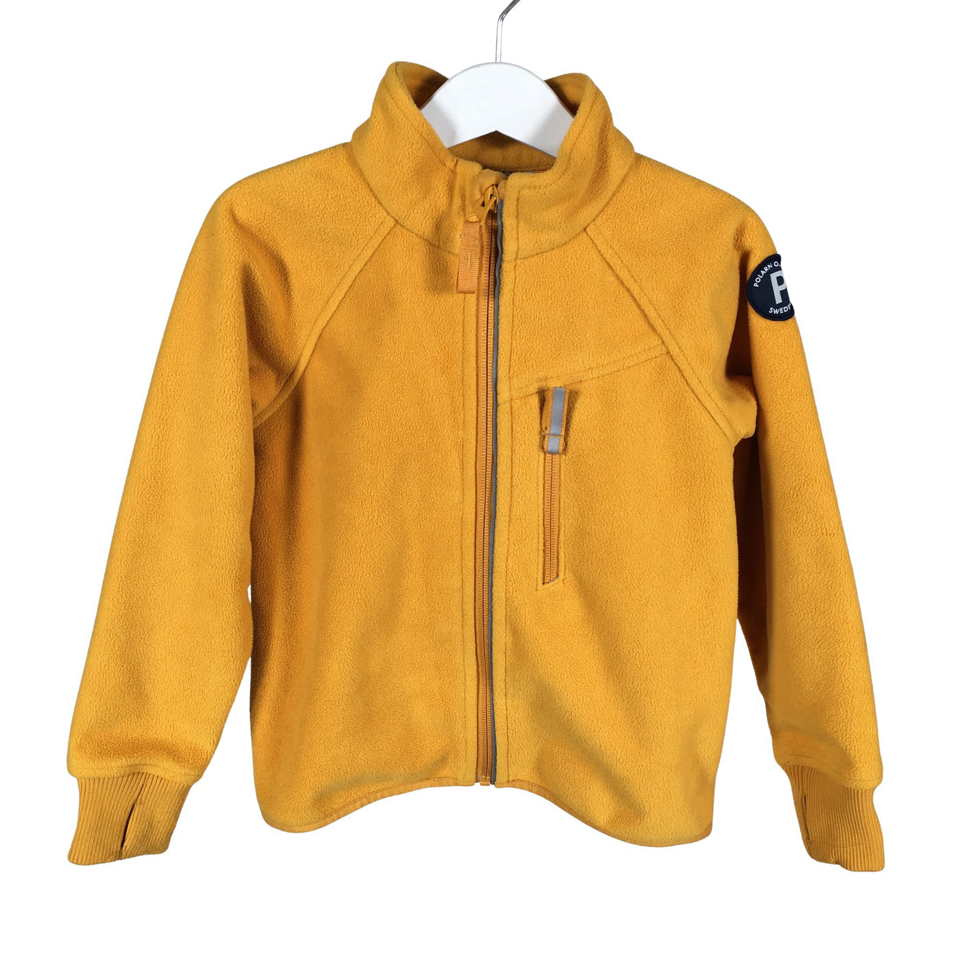 Unisex Polarn O. Pyret - Tuuletõkkejope, suurus 98 - 104 - Kollane (1)