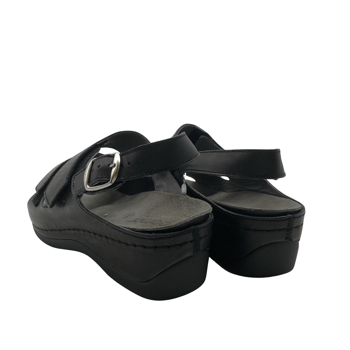 Unisex Pomar - Rihmikud, suurus 38 - Must (2)