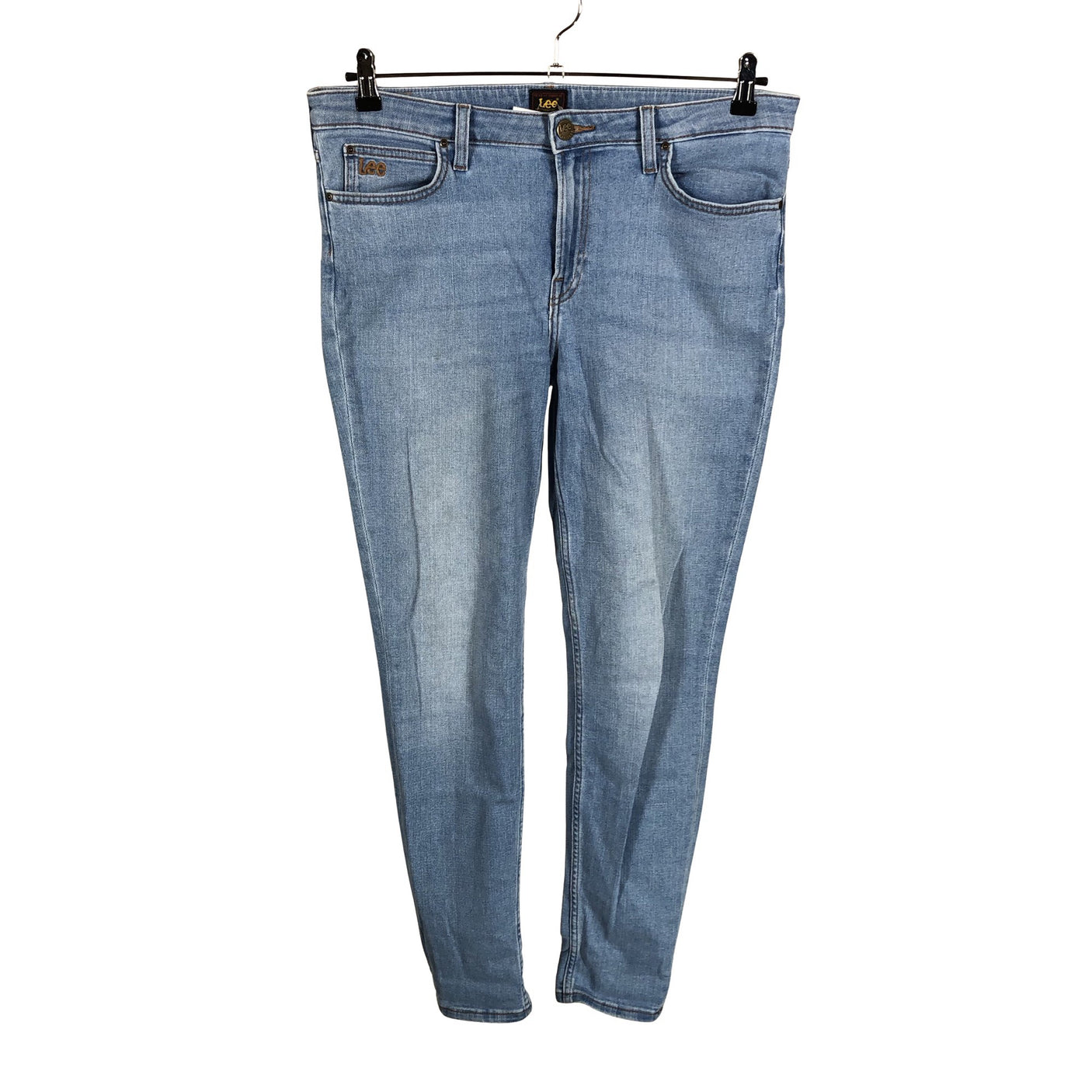 Unisex Lee - Teksad, suurus W34 - Helesinine (1)