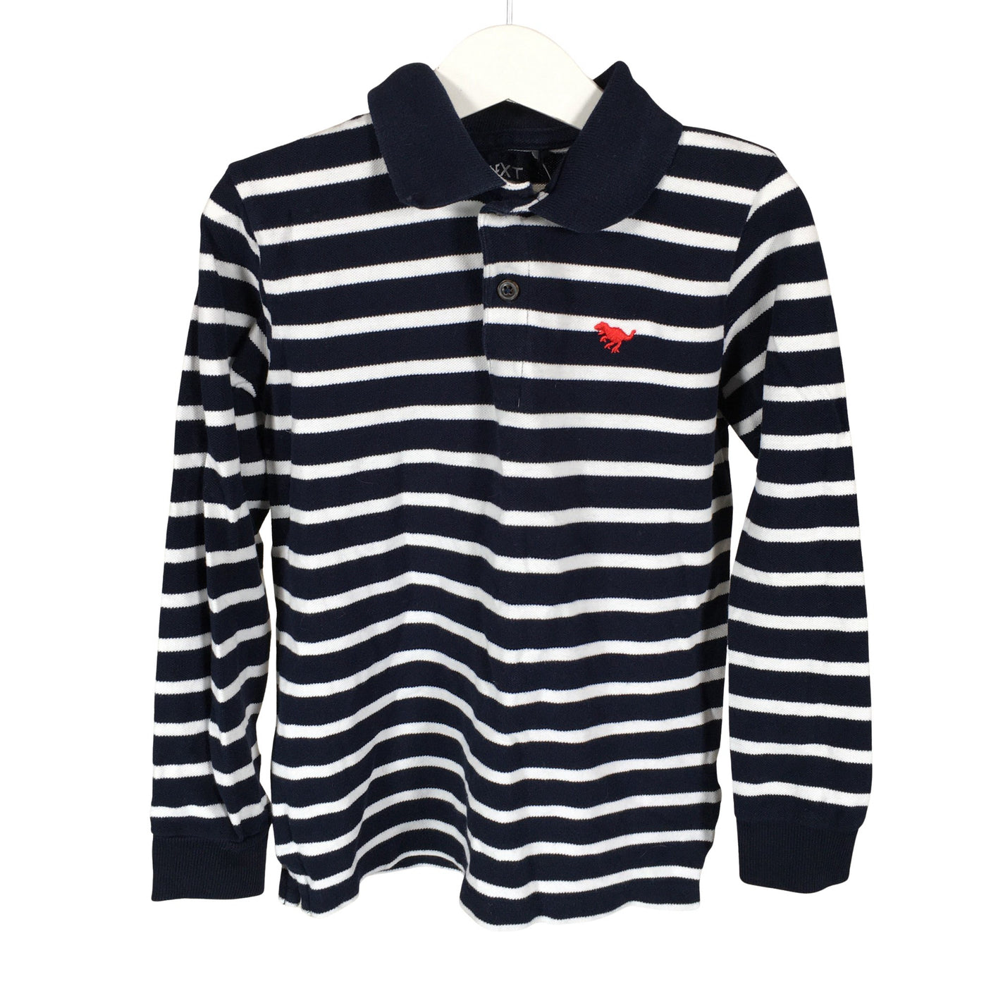 Unisex Next - Polosärk, suurus 116 - 122 - Sinine (1)