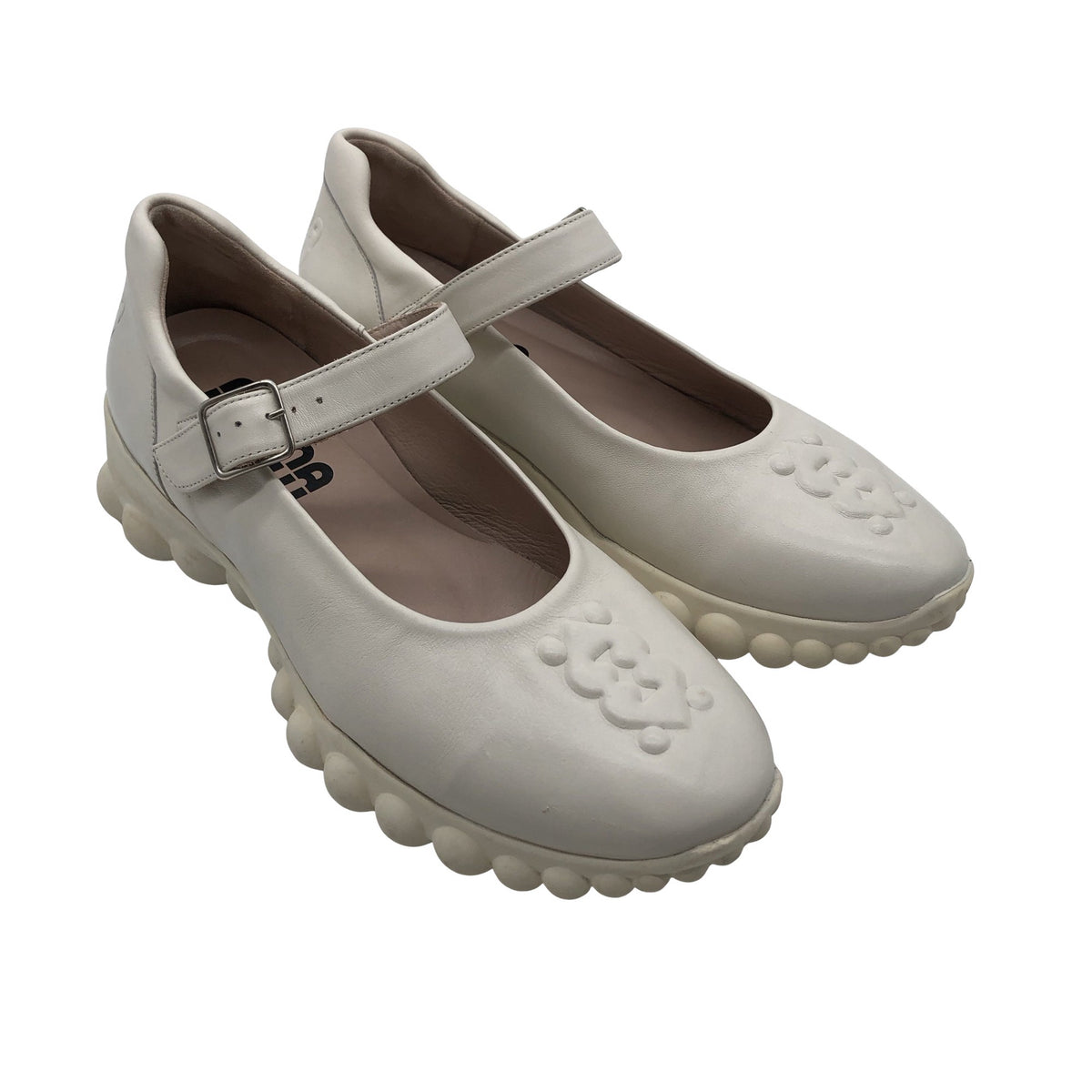 Unisex MINNA MINNA by Minna Parikka - Igapäevased jalanõud, suurus 41 - Valge (3)