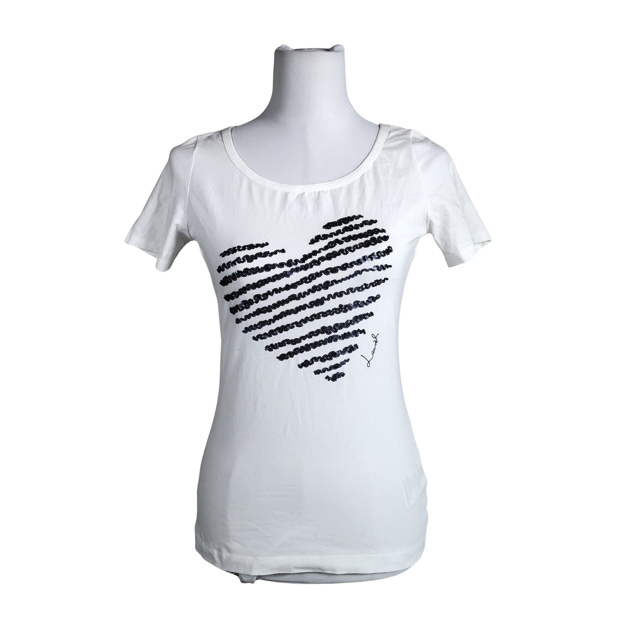 Unisex Laurèl - T-särk, suurus 36 - Valge (1)