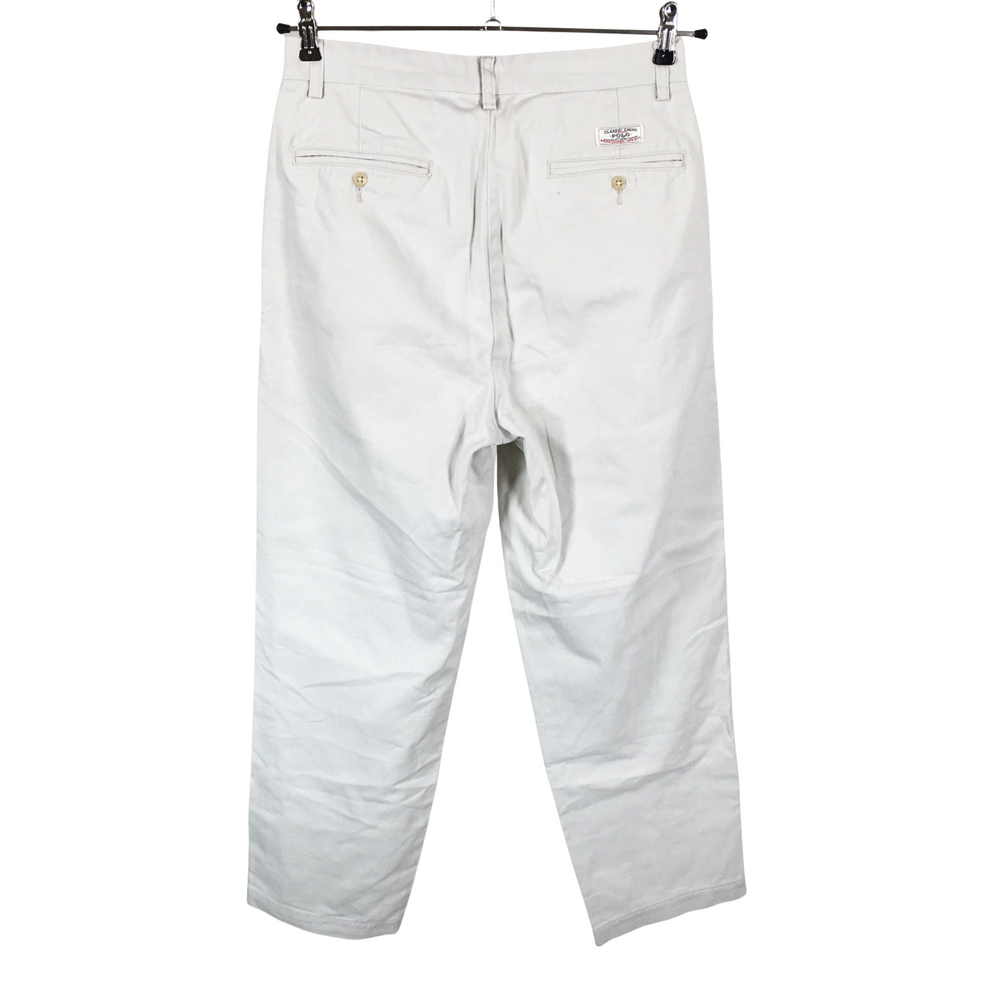 Unisex Polo Ralph Lauren - Mittevenivad püksid, suurus 38 - Beige (2)