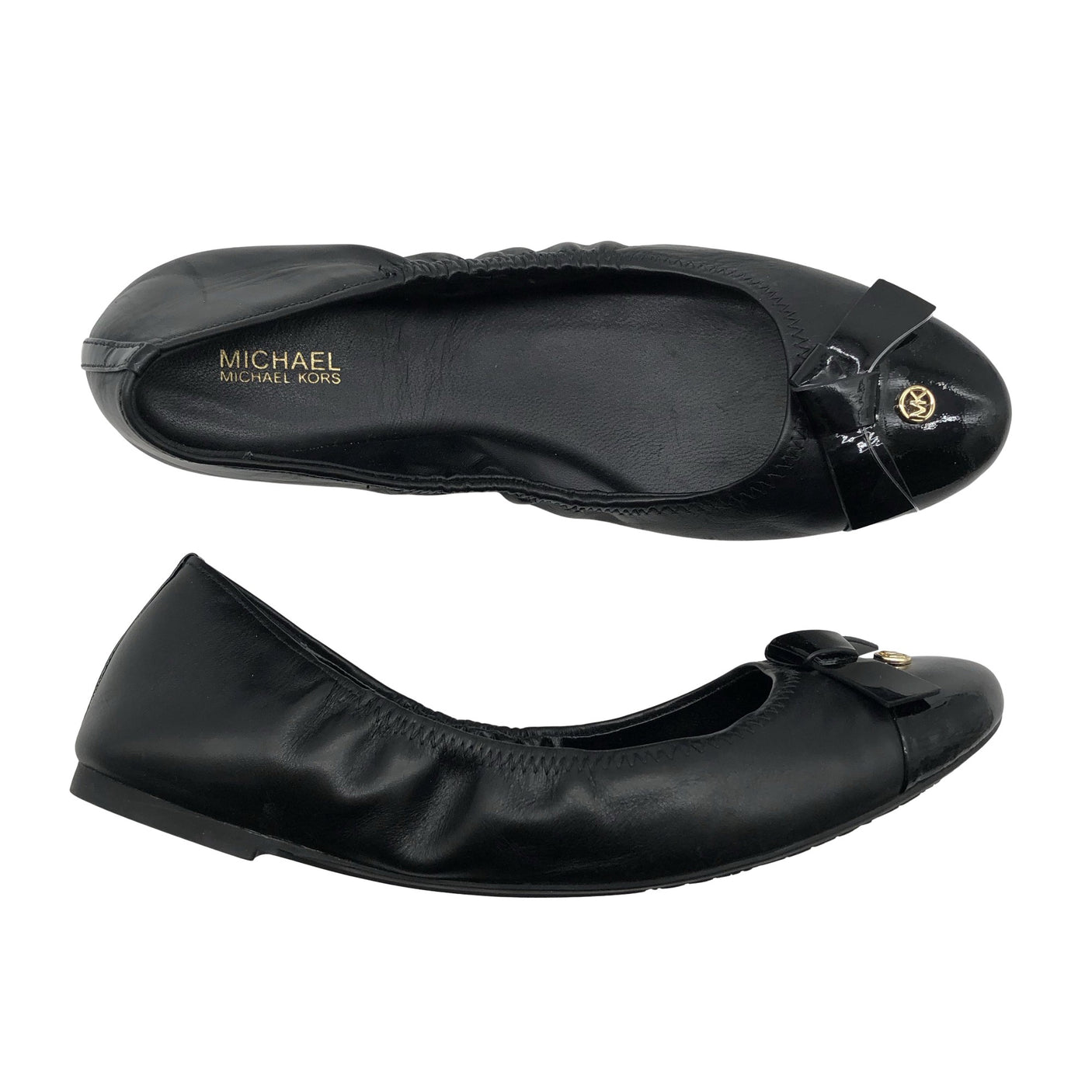 Unisex Michael Kors - Baleriinad, suurus 36 - Must (1)