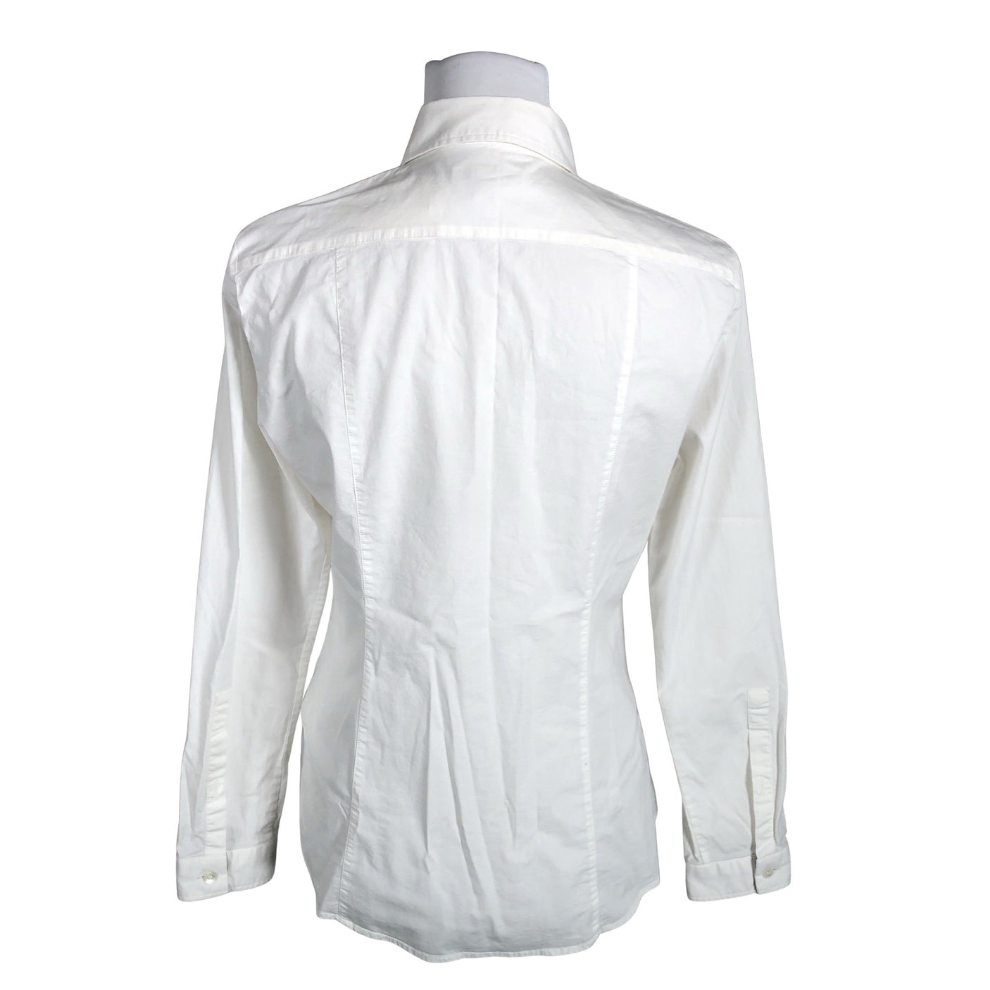Unisex Burberry Brit - Triiksärk, suurus 40 - Valge (2)