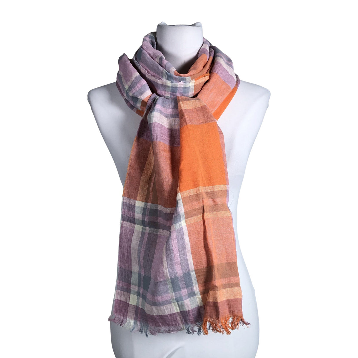 Unisex Gant - Õhuke sall, suurus Maxi - Lilla (1)