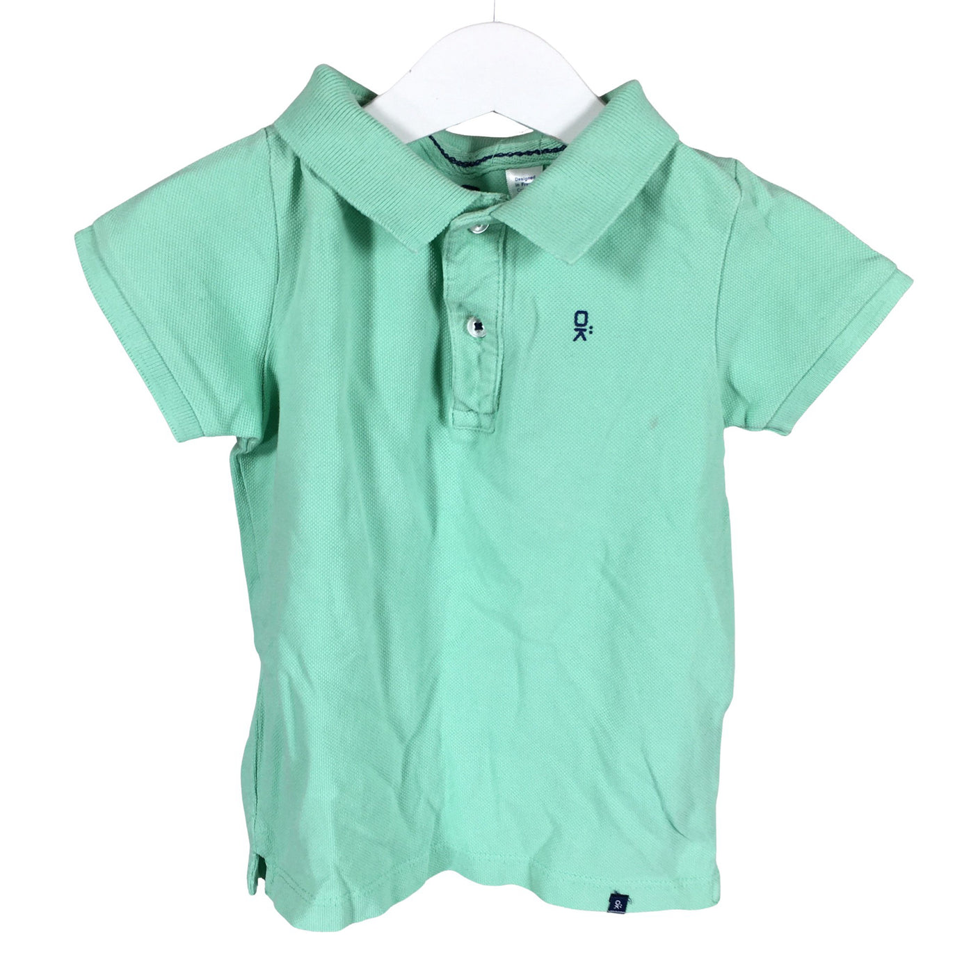 Unisex Okaïdi - Polosärk, suurus 98 - 104 - Roheline (1)