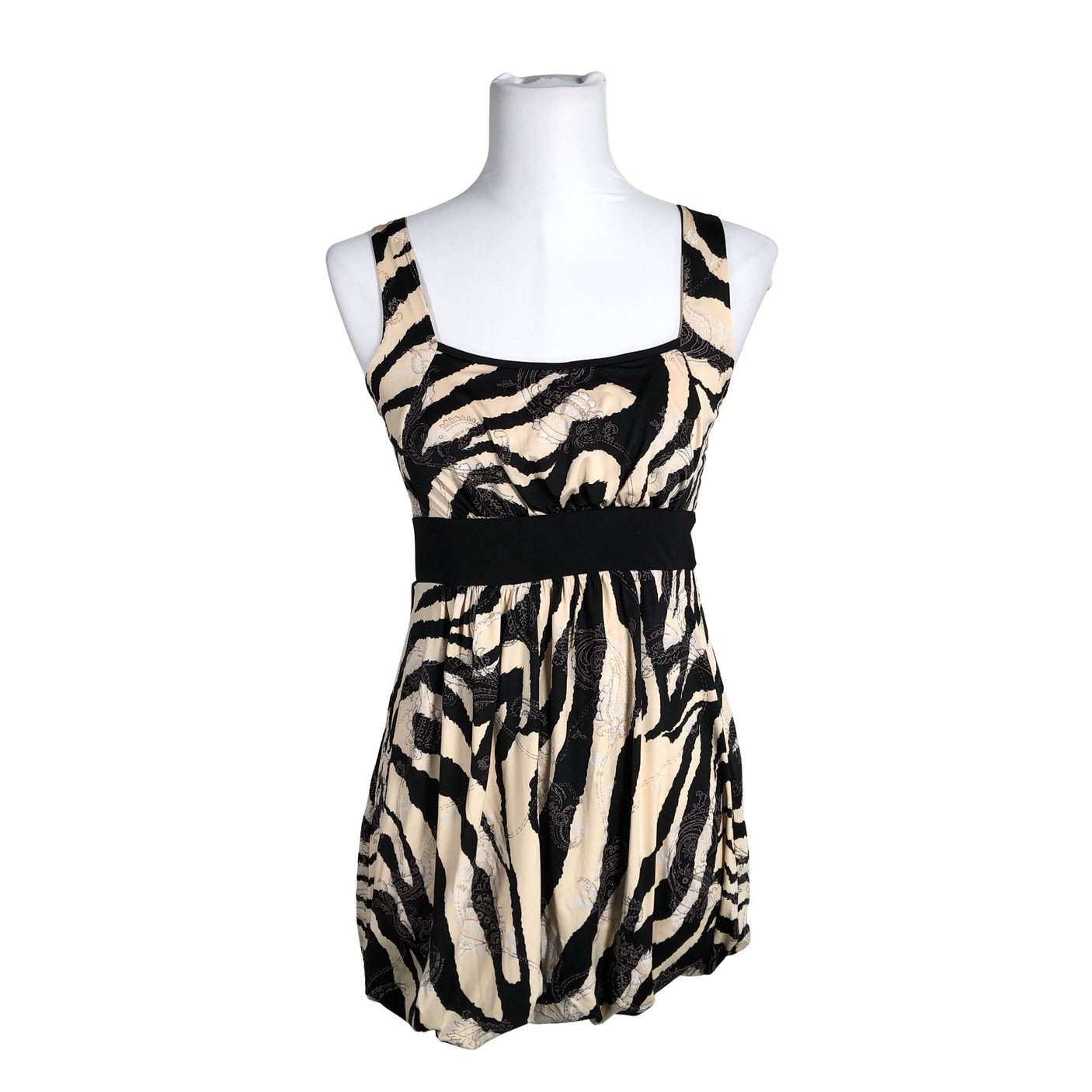 Unisex SisterS point - Trikotaažist topp, suurus 36 - Must (1)