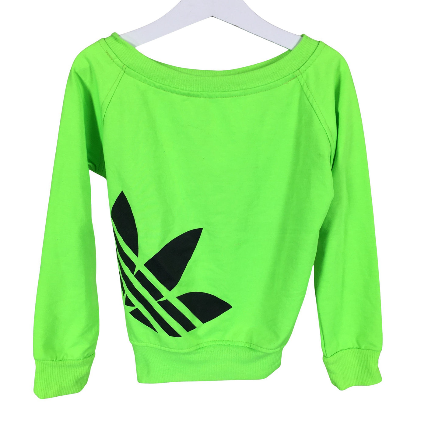 Unisex Adidas - Dressikangast pluus, suurus 104 - 110 - Roheline (1)