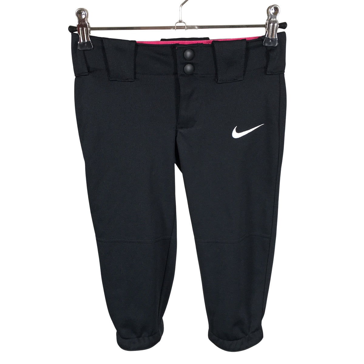Unisex Nike - Poolpikad spordipüksid, suurus 116 - 122 - Must (1)