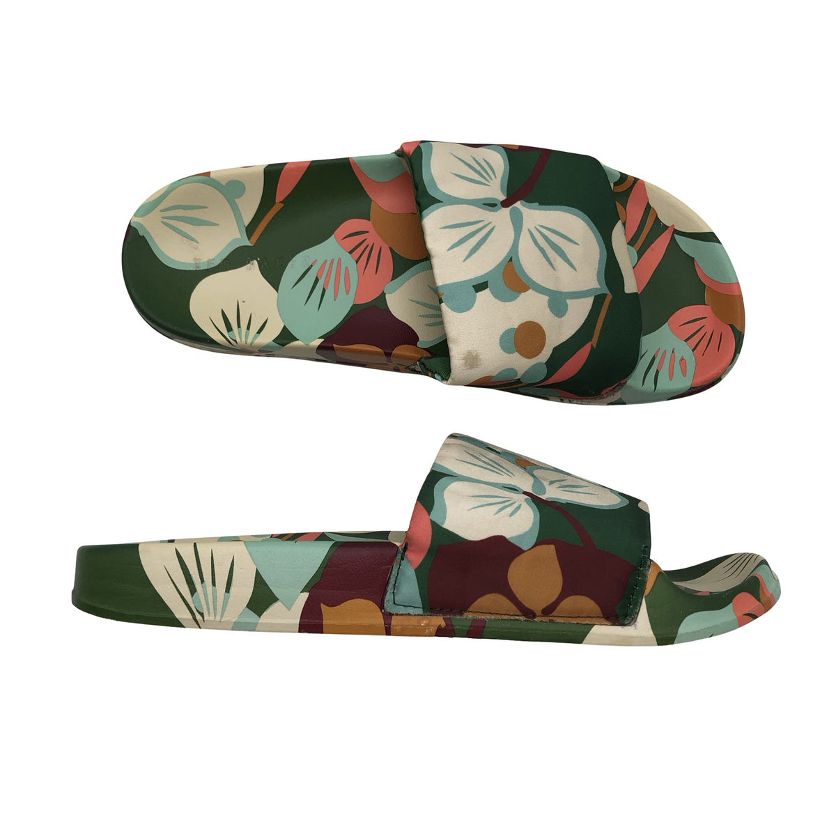 Unisex Ted Baker - Rihmikud, suurus 38 - Roheline (1)