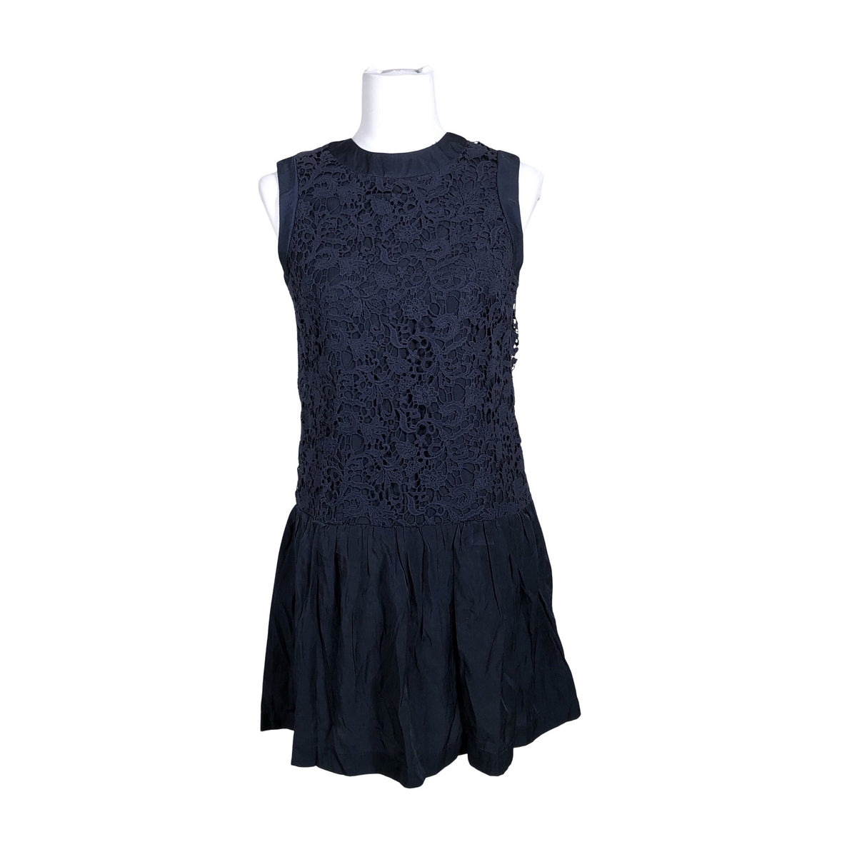 Unisex French Connection - Õhuke kleit, suurus 38 - Sinine (1)