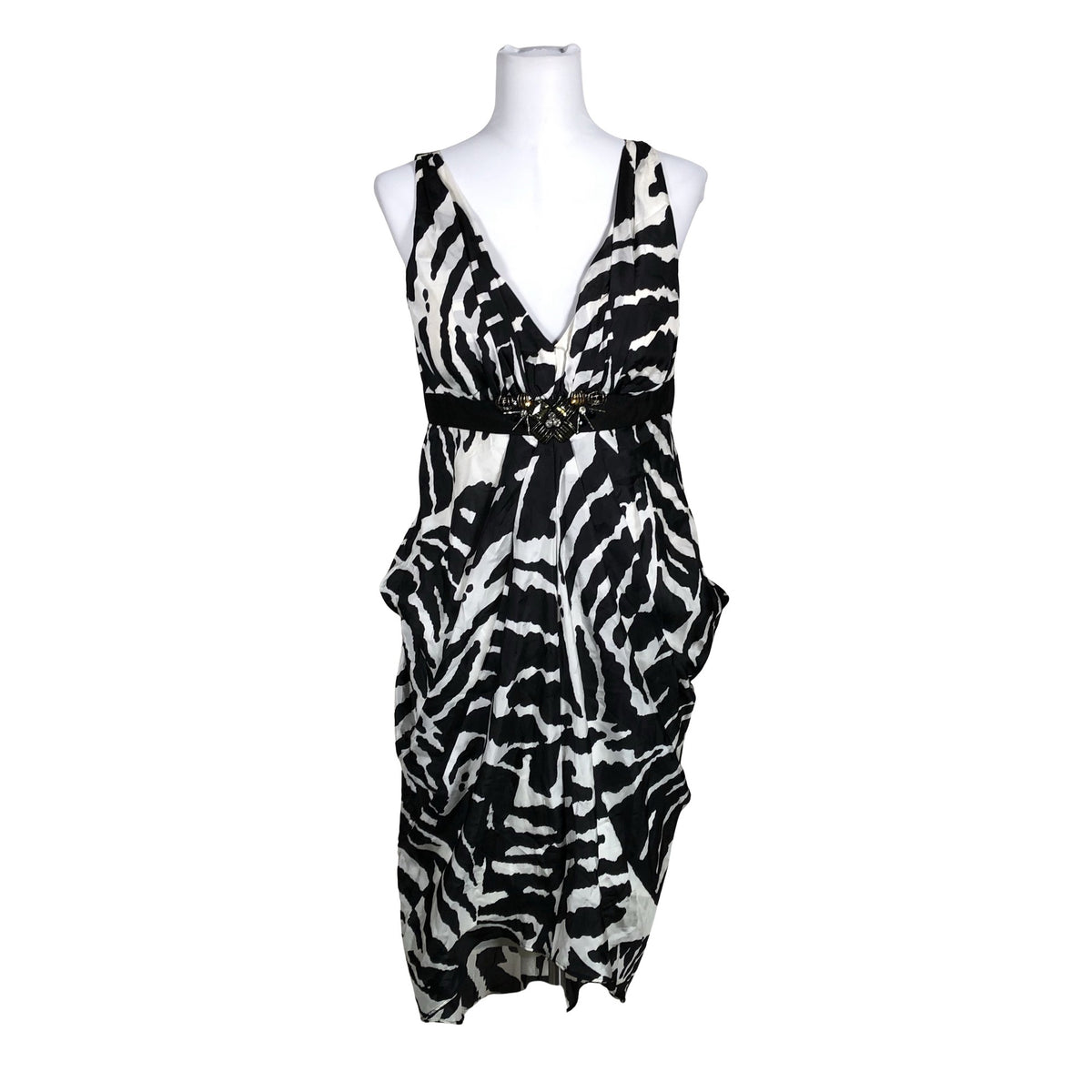 Unisex Sand - Õhuke kleit, suurus 40 - Must (1)