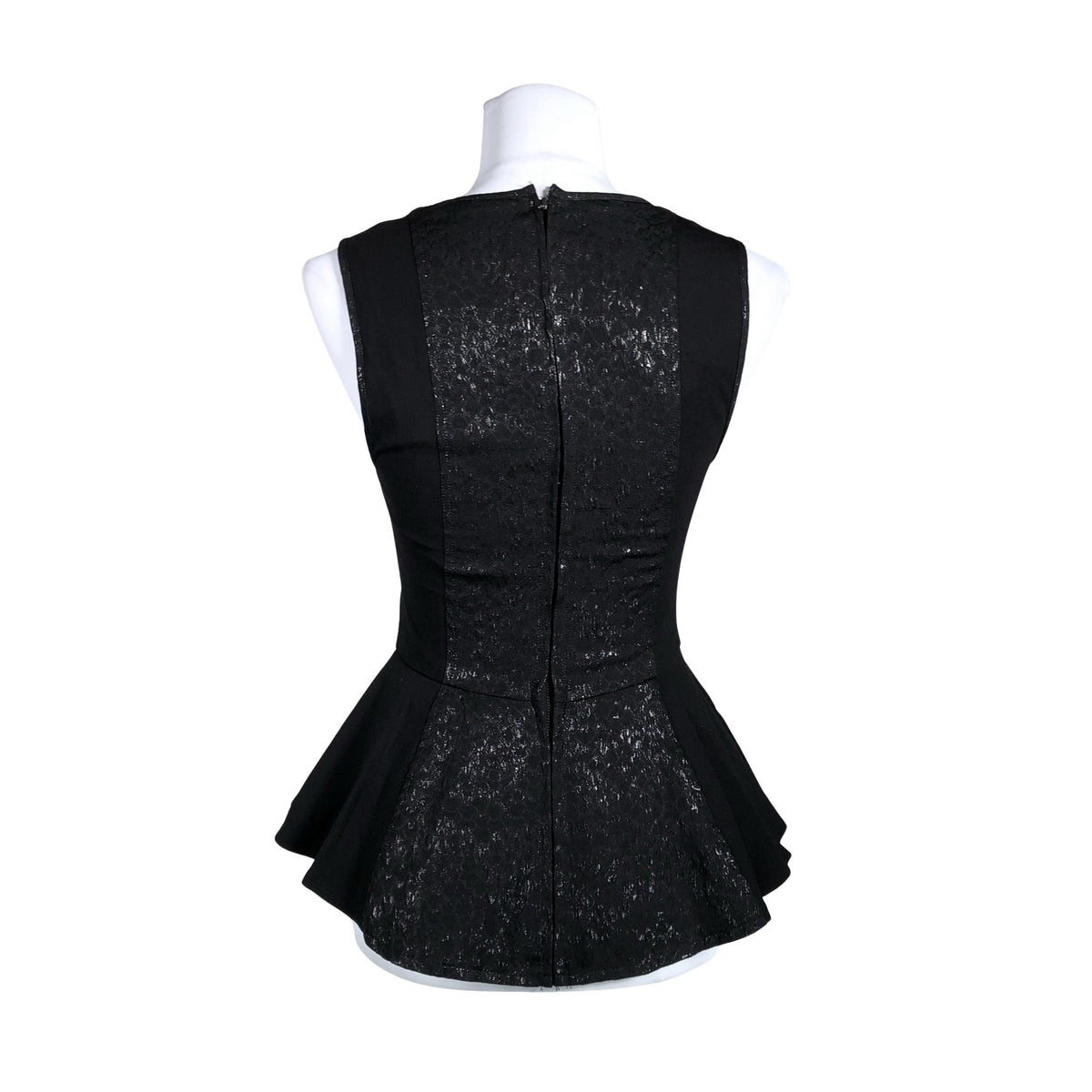 Unisex Silvian Heach - Pidulik top, suurus 34 - Must (2)