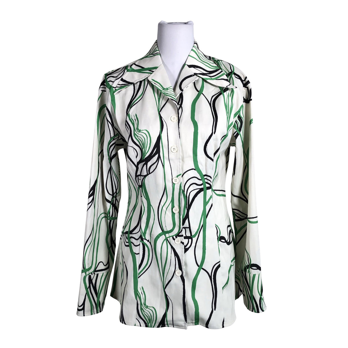 Unisex Warehouse - Pluus, suurus 40 - Valge (1)