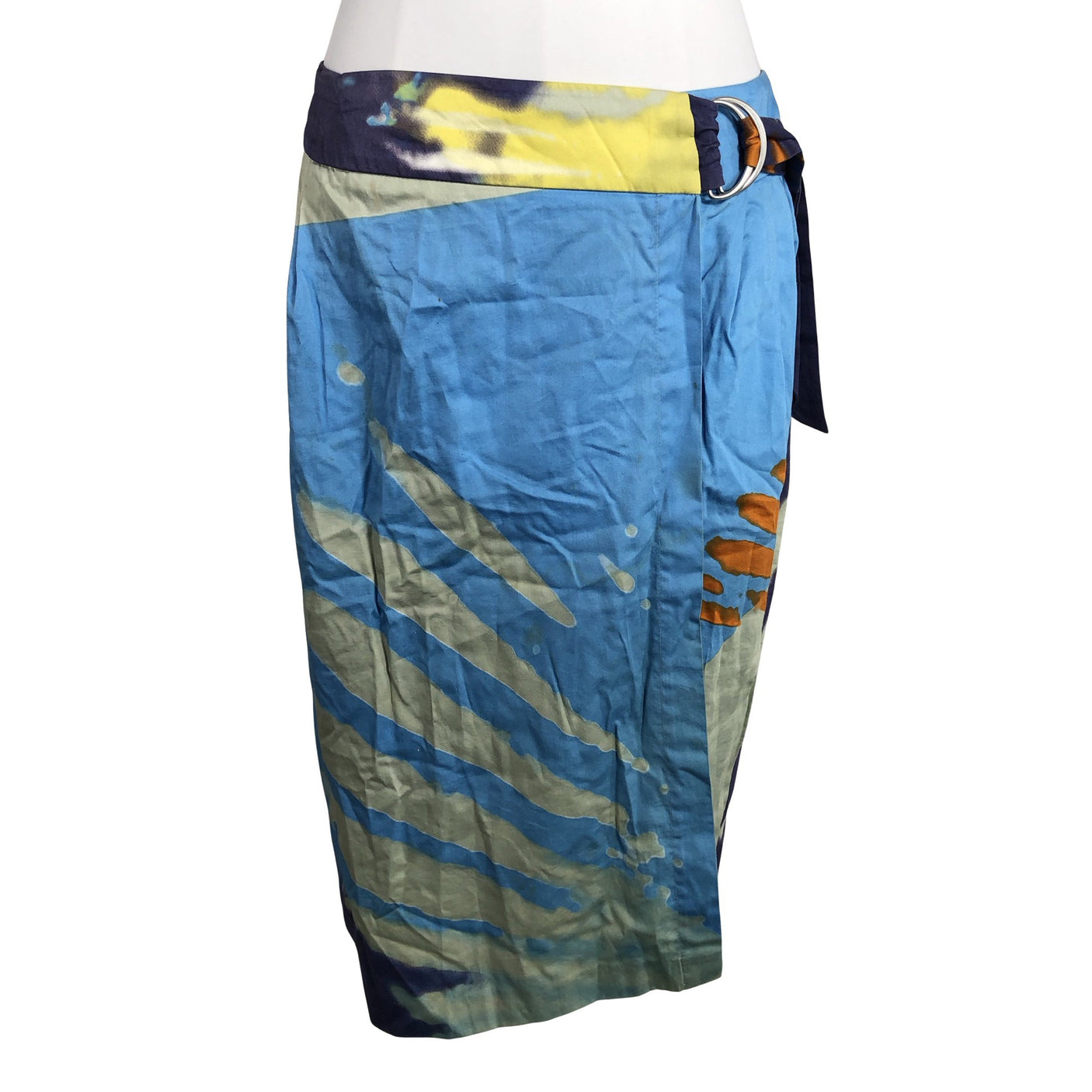 Unisex Marimekko - Mitteveniv seelik, suurus 40 - Sinine (1)