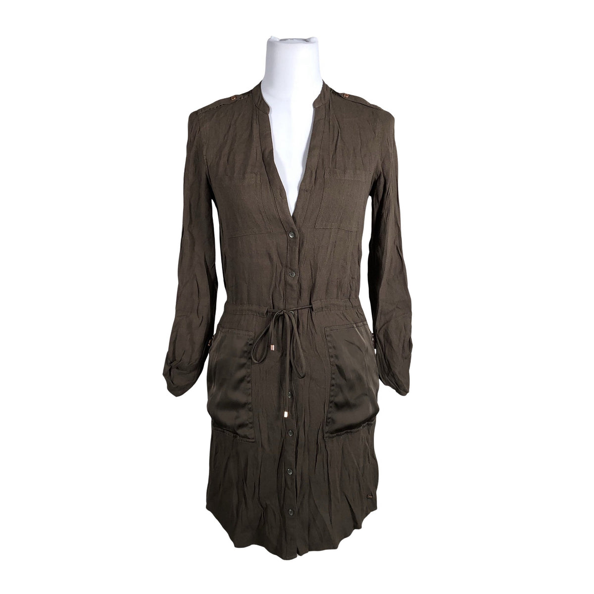 Unisex Tommy Hilfiger - Õhuke tuunika, suurus 34 - Roheline (1)
