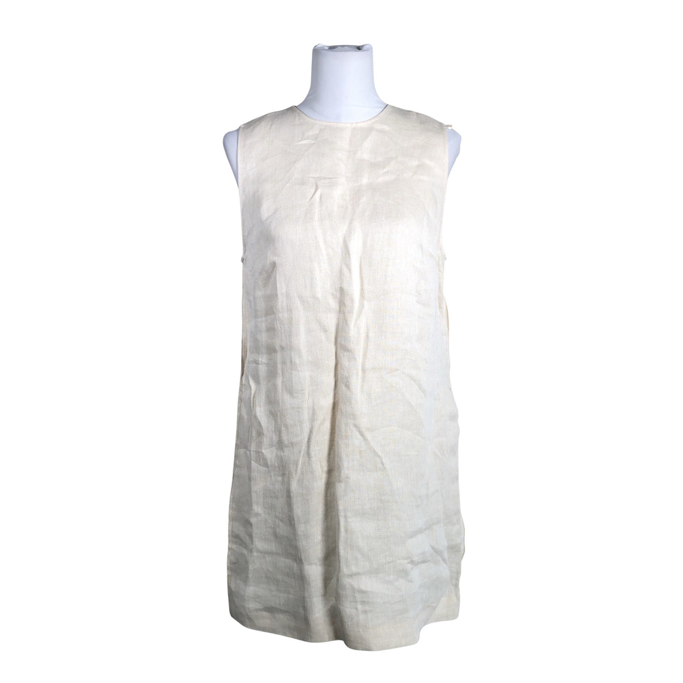 Unisex Massimo Dutti - Mitteveniv kleit, suurus 38 - Beige (1)