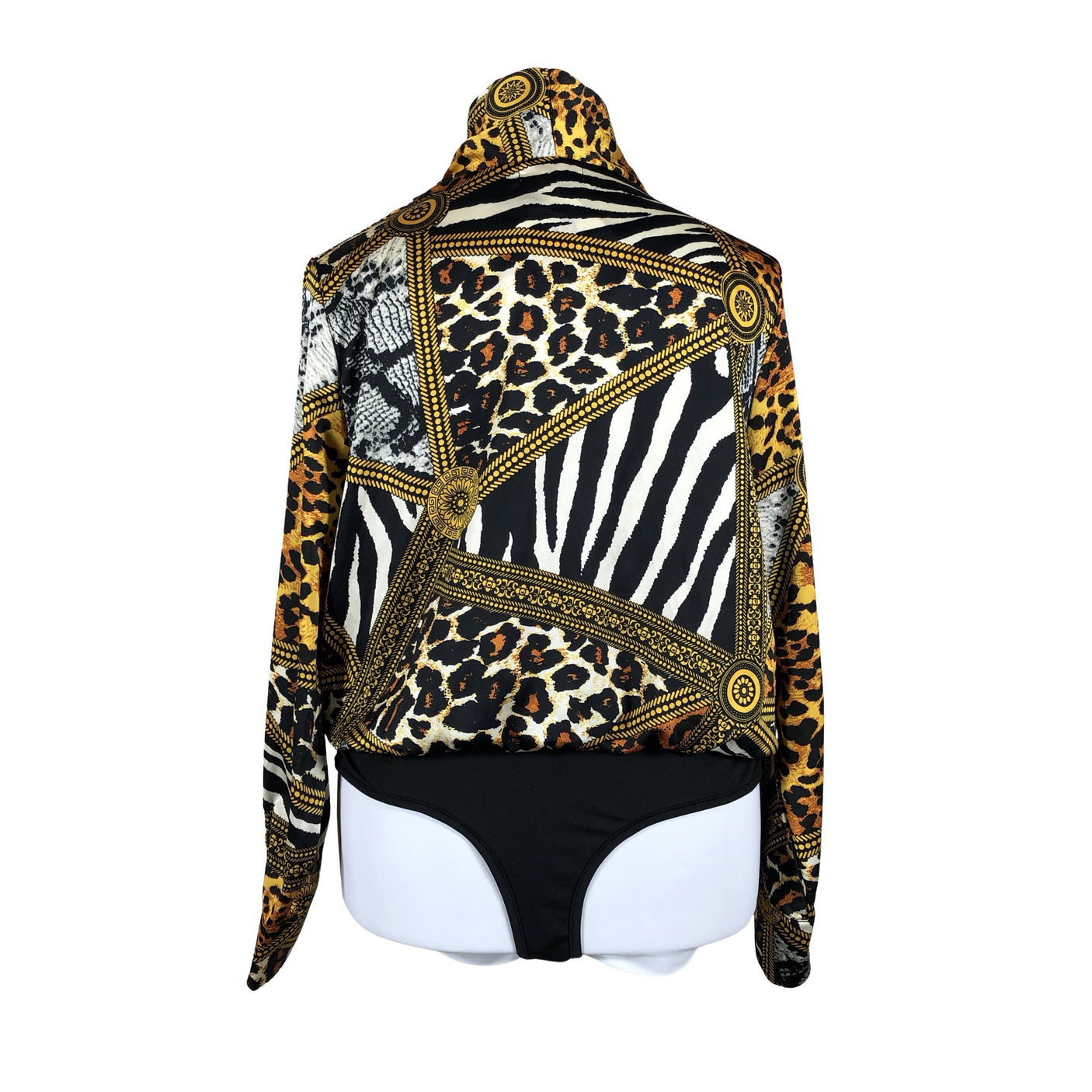 Unisex Club L London - Bodi, suurus 46 - Must (2)