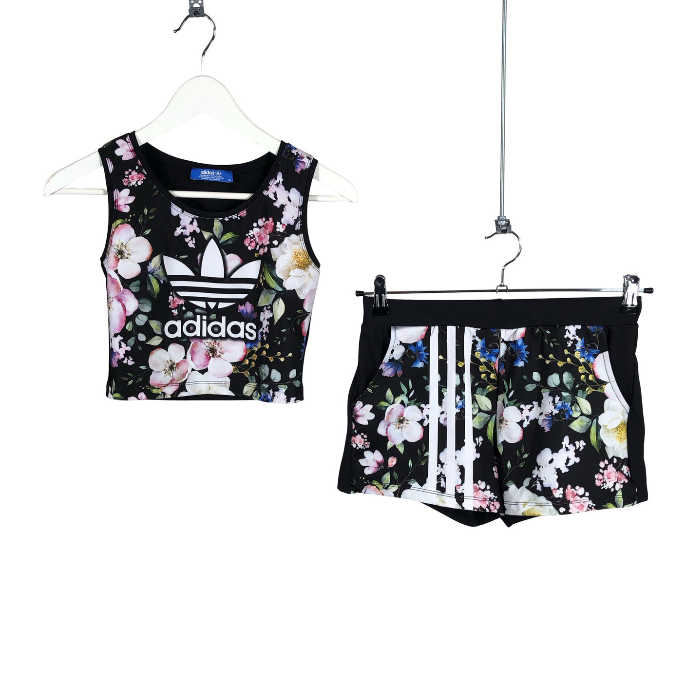 Unisex Adidas - Sporditopp, suurus 36 - Must (1)
