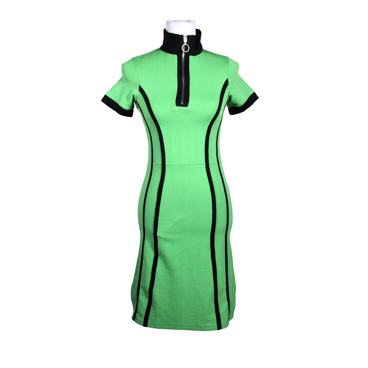 Unisex Karen Millen - Trikotaažist kleit, suurus 36 - Roheline (1)